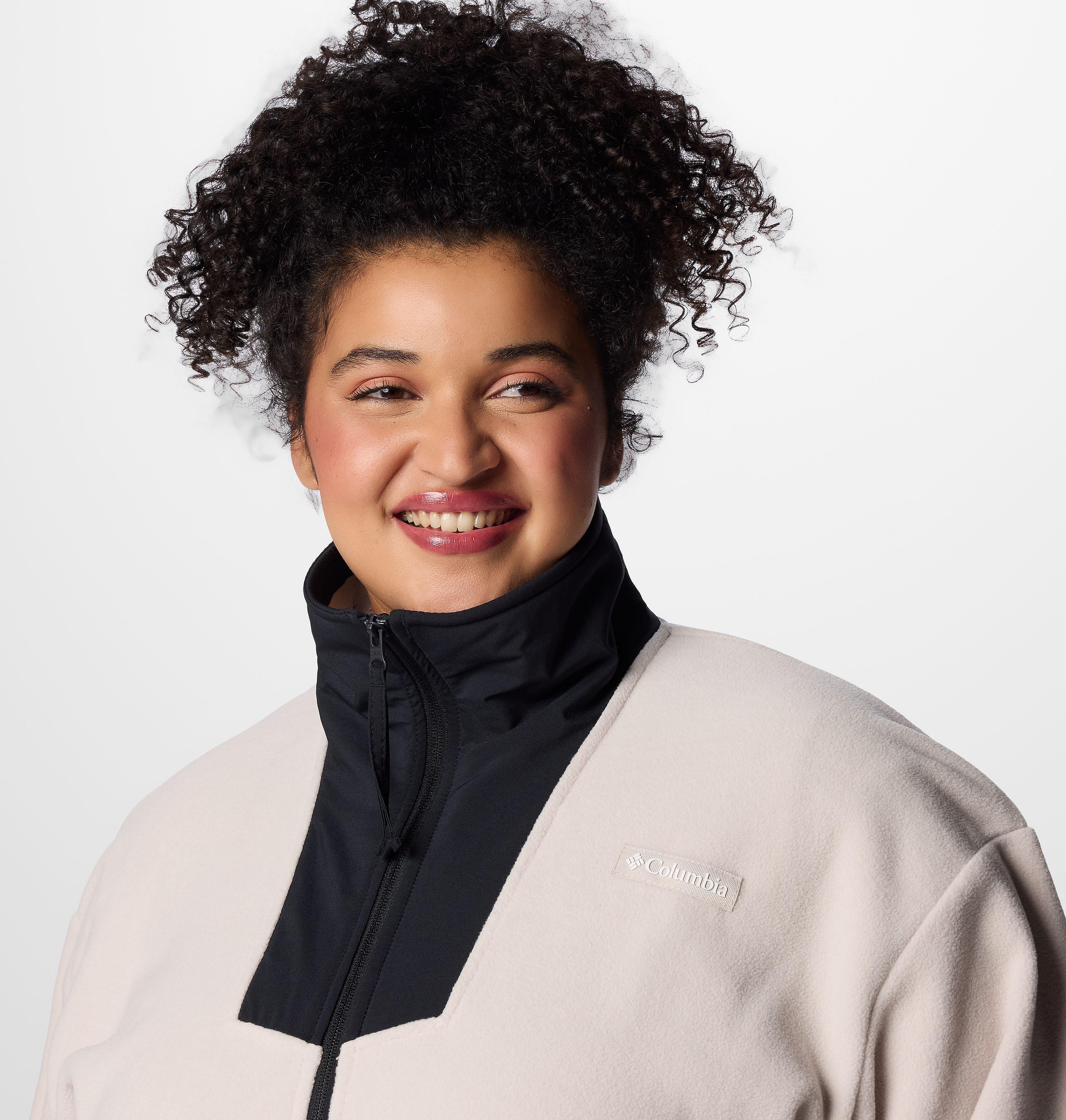 Women's Sequoia Grove Half Zip Fleece - Plus Size 5