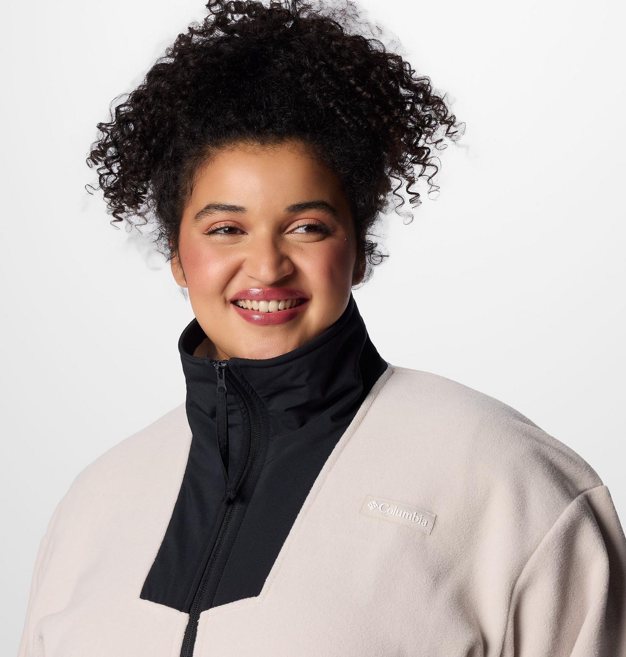 Women's Sequoia Grove™ Half Zip Fleece - Plus Size 5