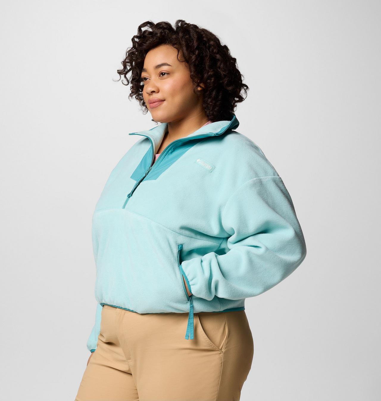 Women's Sequoia Grove™ Half Zip Fleece - Plus Size | 325 | 3X 3