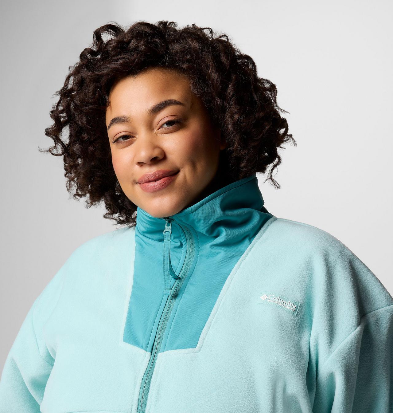 Women's Sequoia Grove™ Half Zip Fleece - Plus Size | 325 | 3X 4
