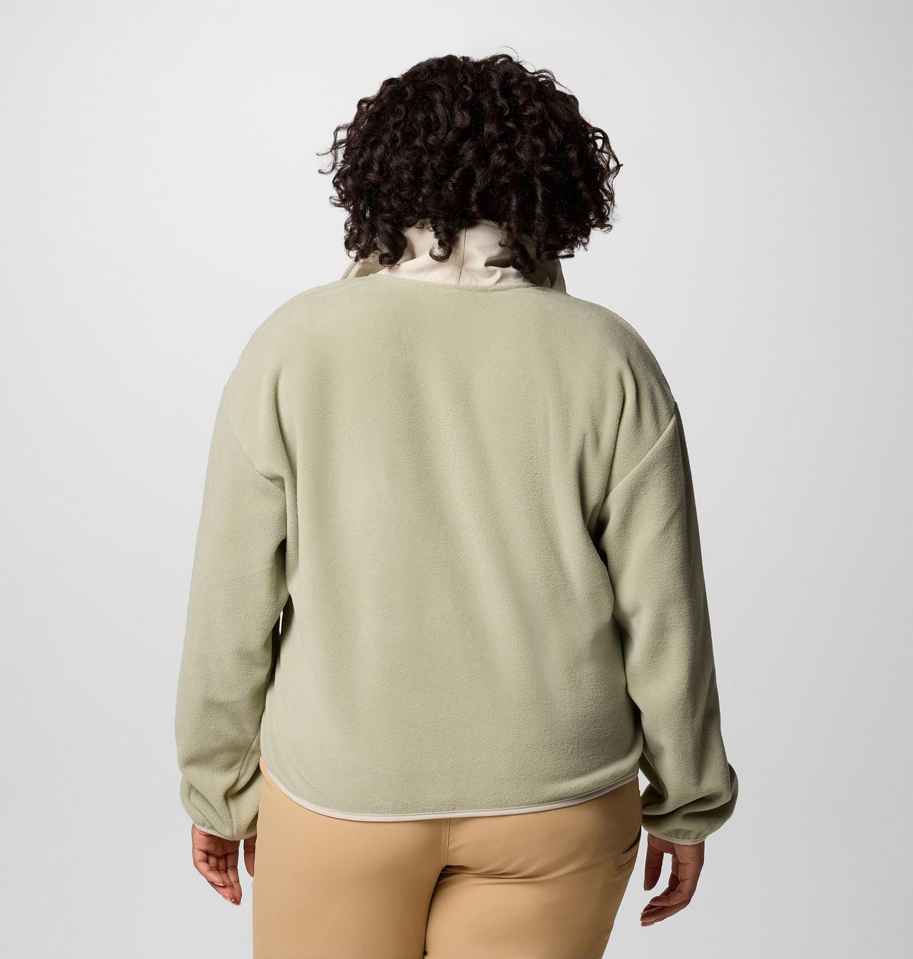 Women's Sequoia Grove™ Half Zip Fleece - Plus Size | 348 | 3X 2