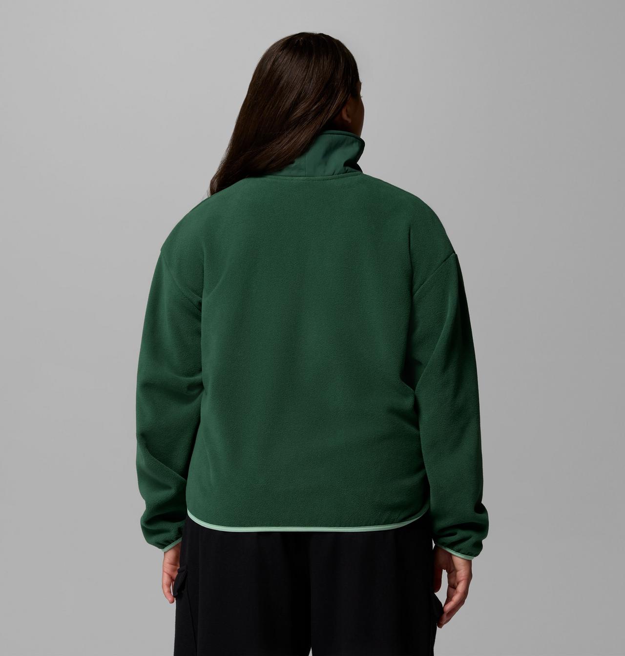 Women's Sequoia Grove™ Half Zip Fleece - Plus Size | 375 | 1X 3