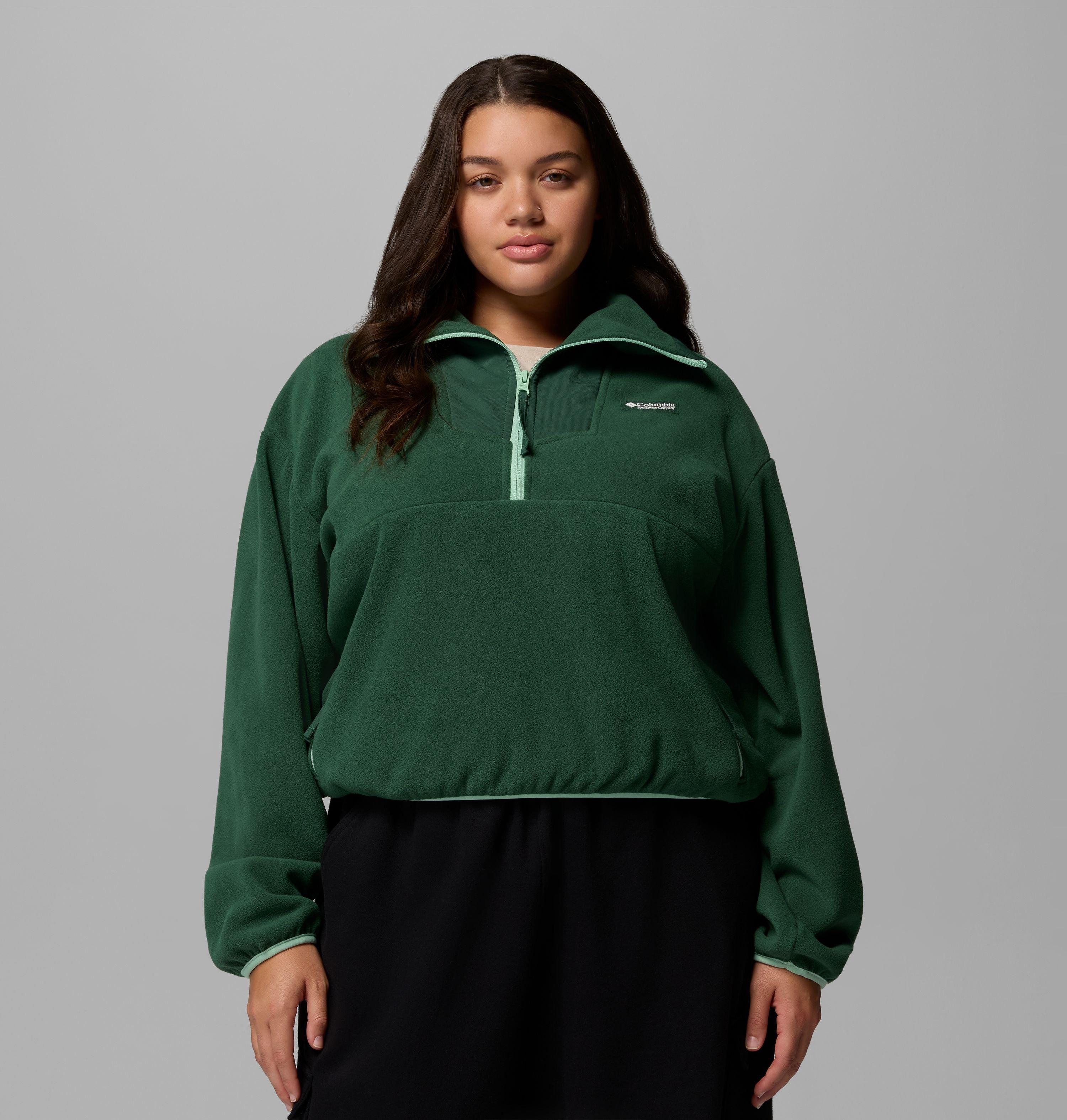 Women's Sequoia Grove Half Zip Fleece - Plus Size | Columbia