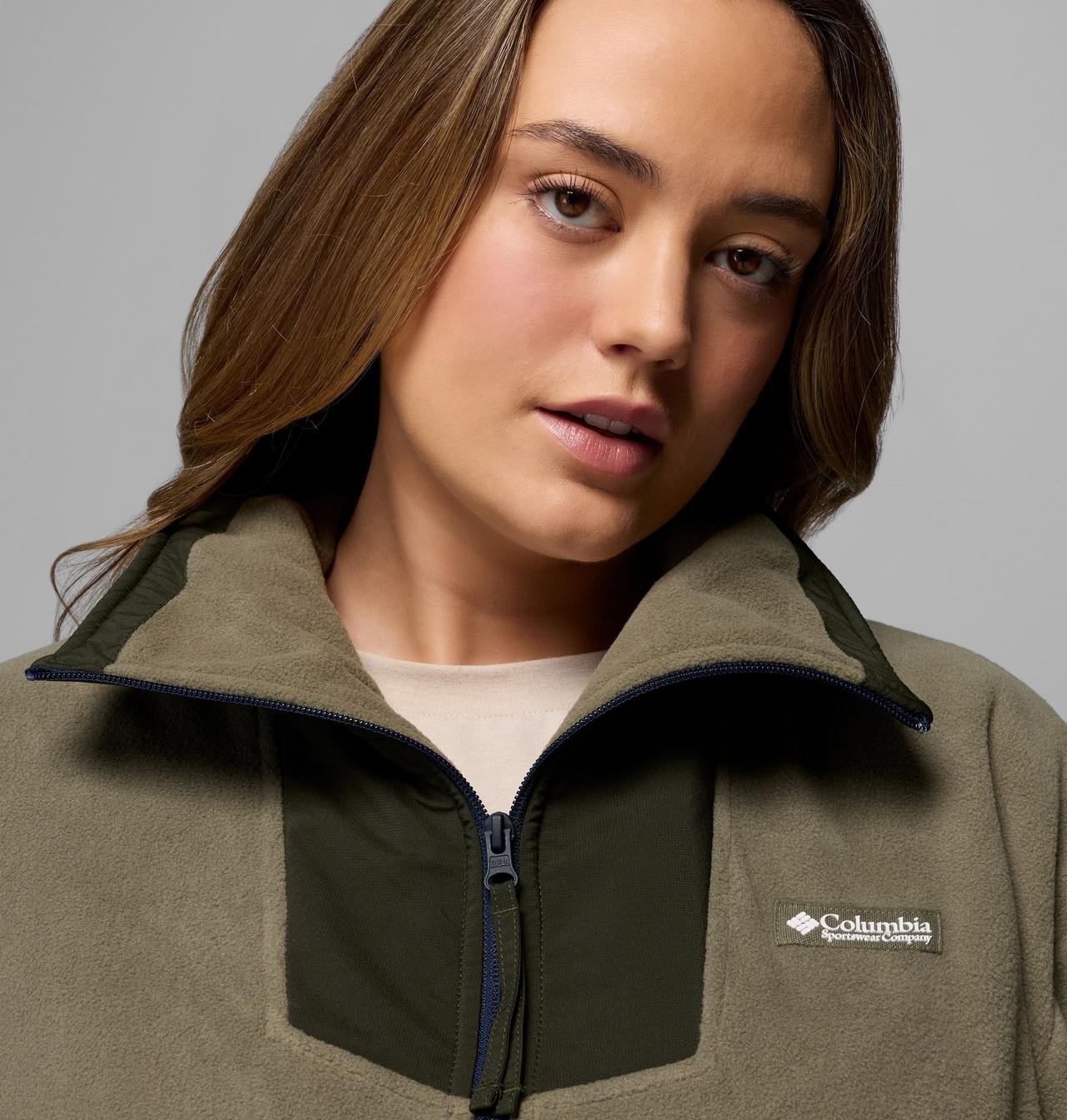 Women's Sequoia Grove™ Half Zip Fleece - Plus Size | 397 | 1X 5