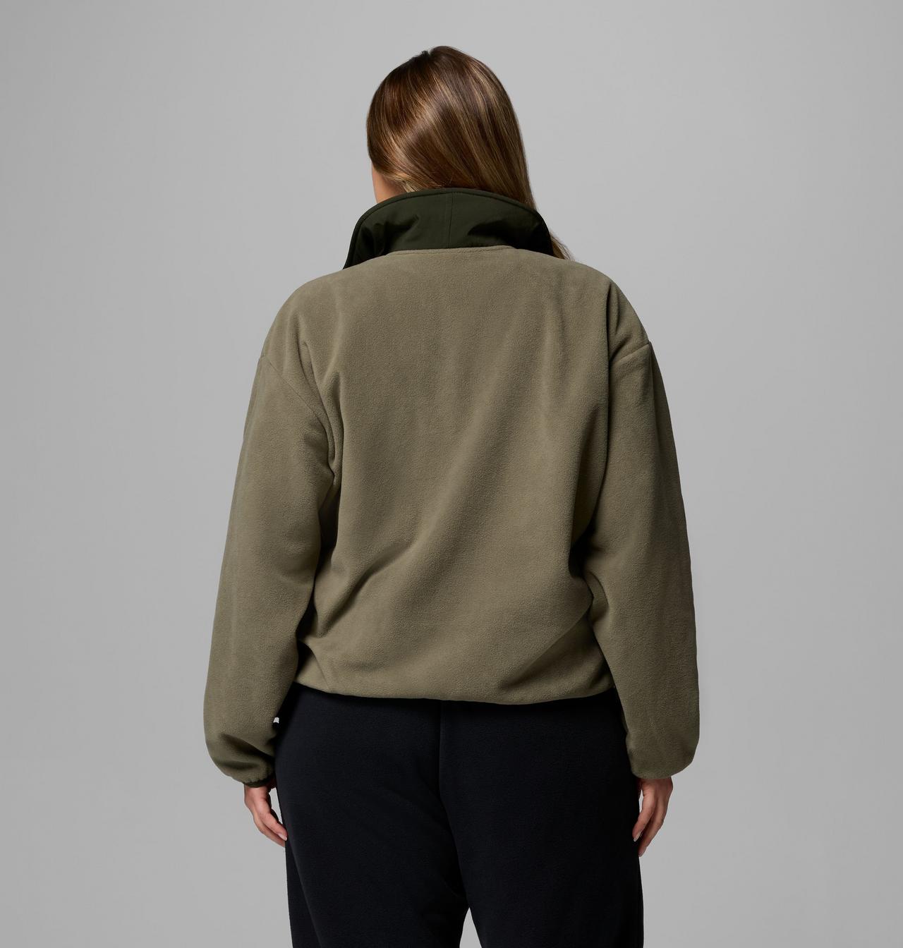 Women's Sequoia Grove™ Half Zip Fleece - Plus Size | 397 | 1X 3