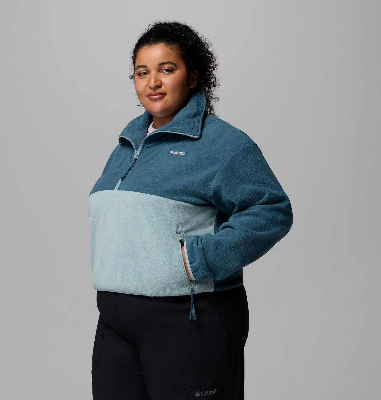 Women's Sequoia Grove™ Half Zip Fleece - Plus Size | 429 | 1X 4