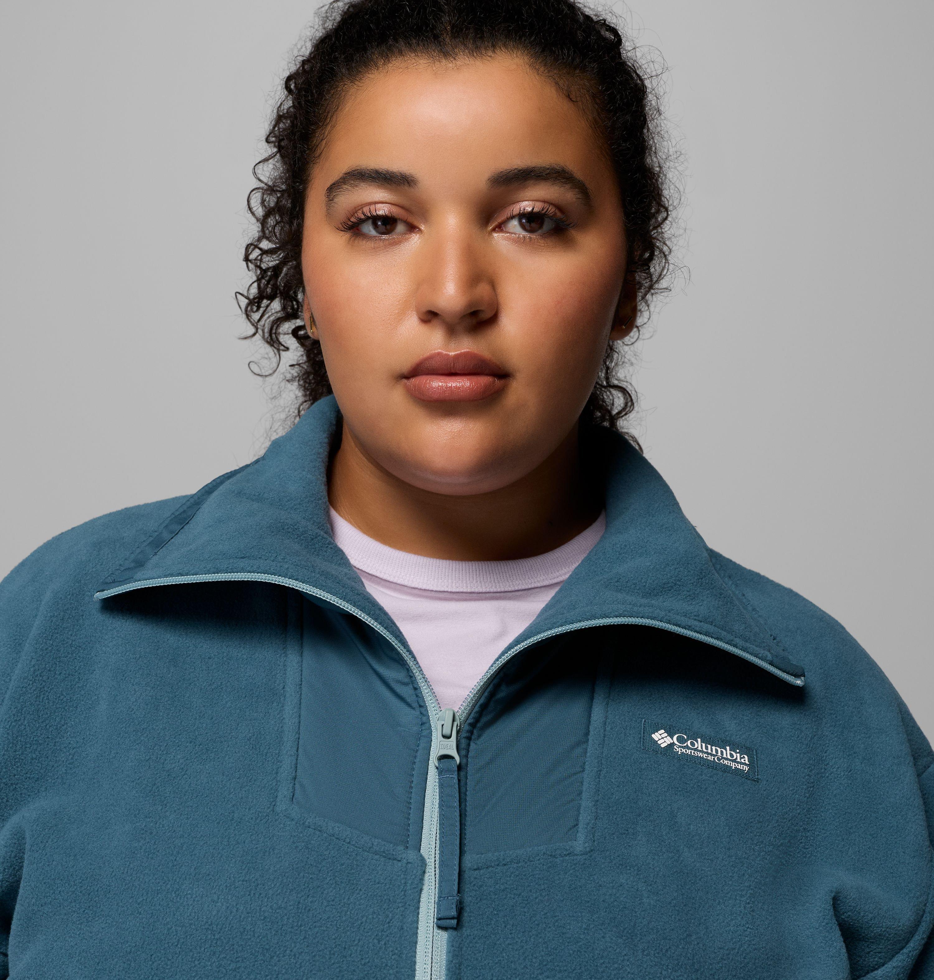 Women's Sequoia Grove Half Zip Fleece - Plus Size 5