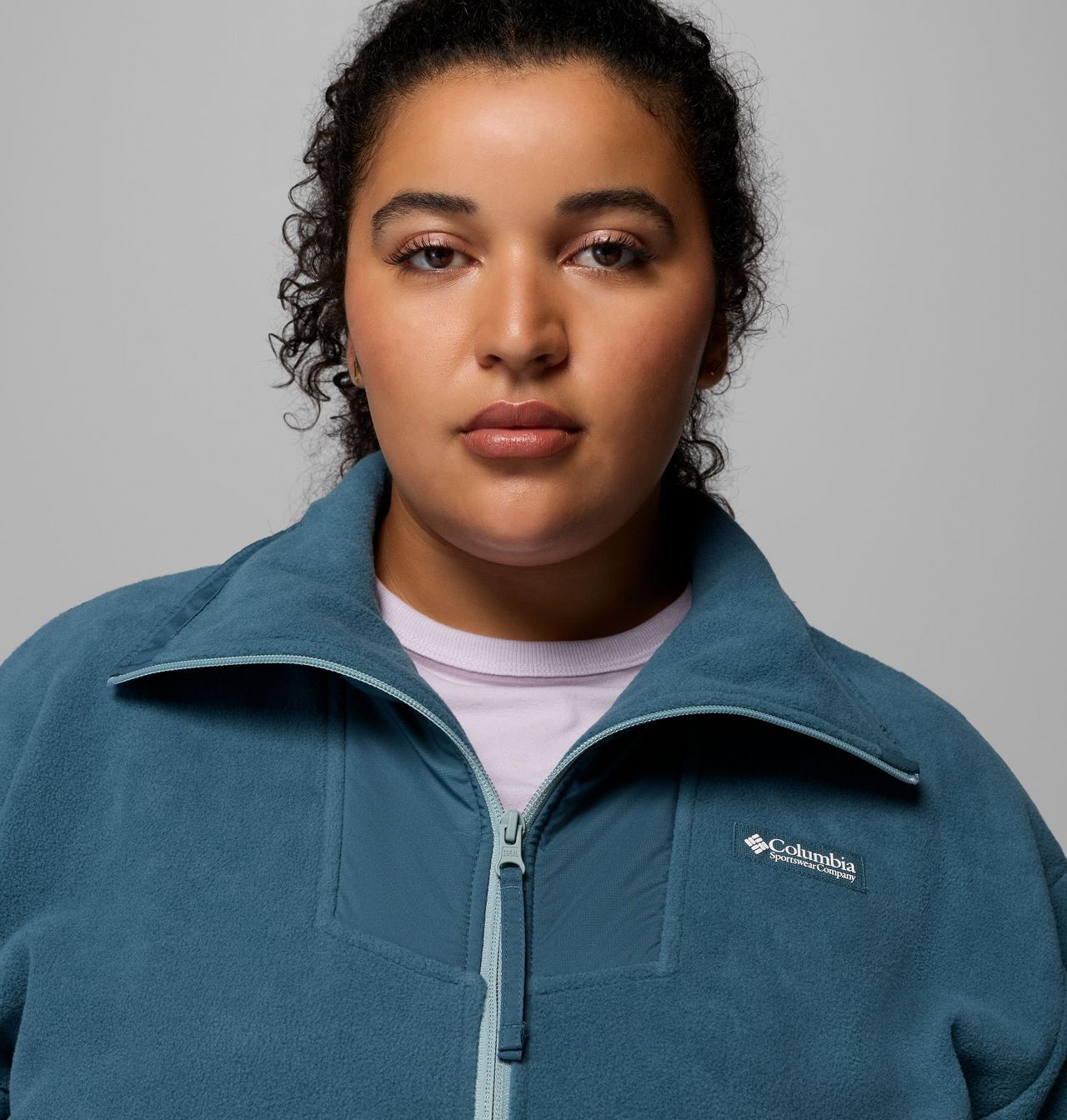 Women's Sequoia Grove™ Half Zip Fleece - Plus Size | 429 | 1X 5