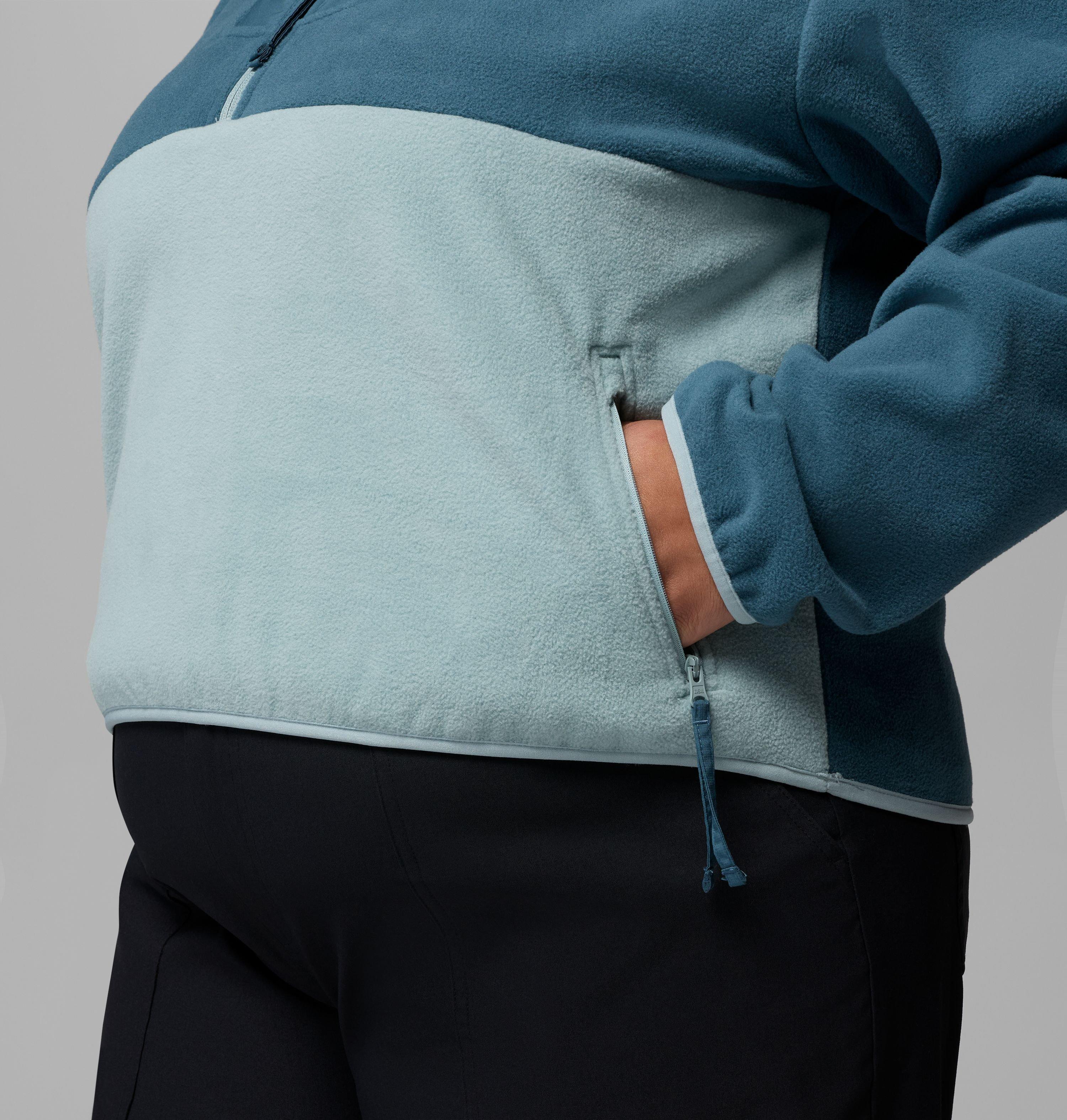 Women's Sequoia Grove Half Zip Fleece - Plus Size 6