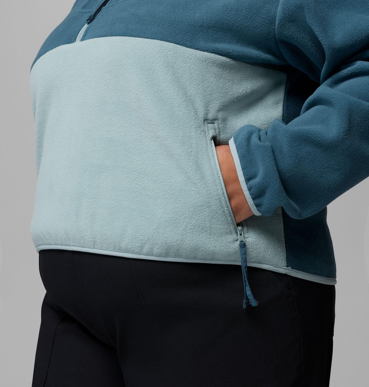 Women's Sequoia Grove™ Half Zip Fleece - Plus Size | 429 | 1X 6