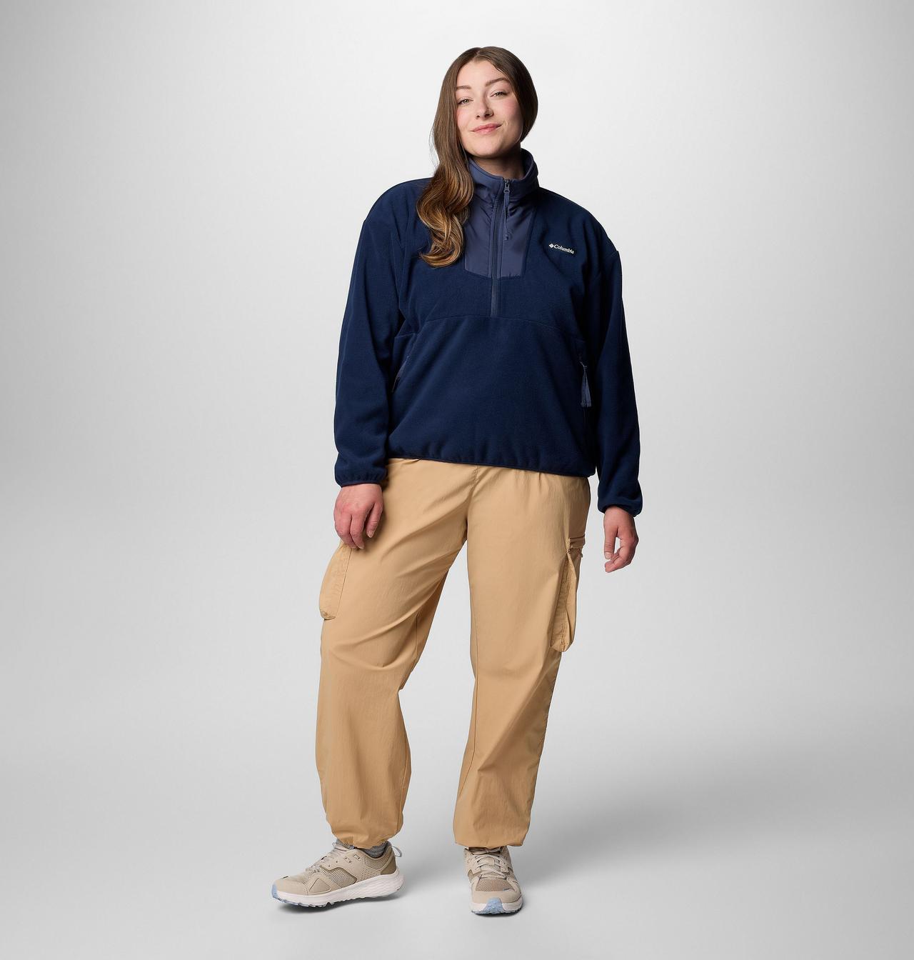Women's Sequoia Grove™ Half Zip Fleece - Plus Size 3