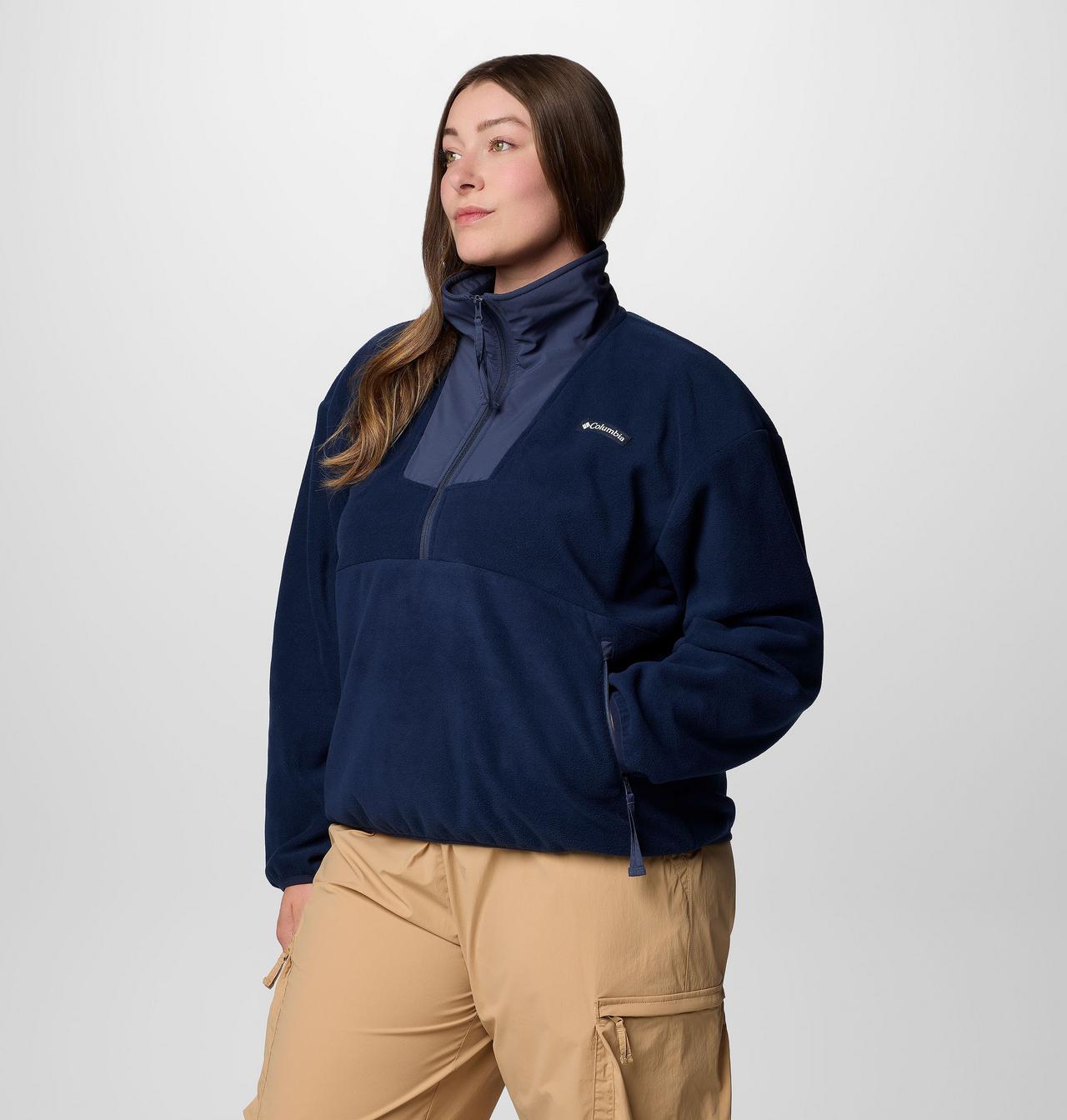 Women's Sequoia Grove™ Half Zip Fleece - Plus Size 4