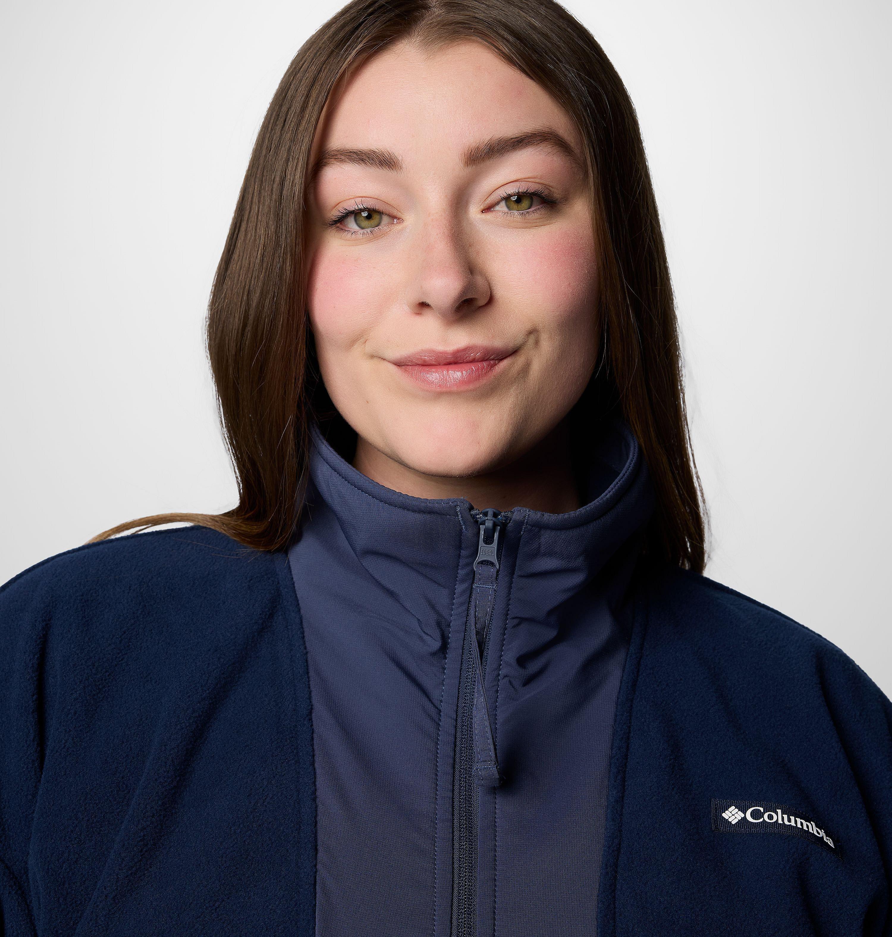 Women's Sequoia Grove Half Zip Fleece - Plus Size 5