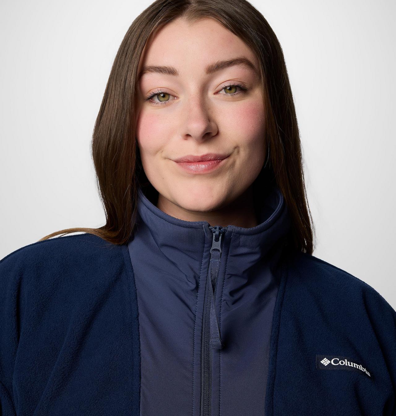 Women's Sequoia Grove™ Half Zip Fleece - Plus Size 5