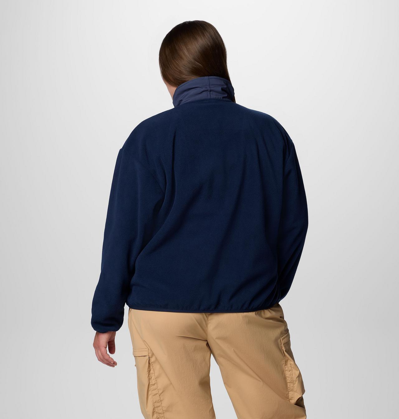 Women's Sequoia Grove™ Half Zip Fleece - Plus Size 2