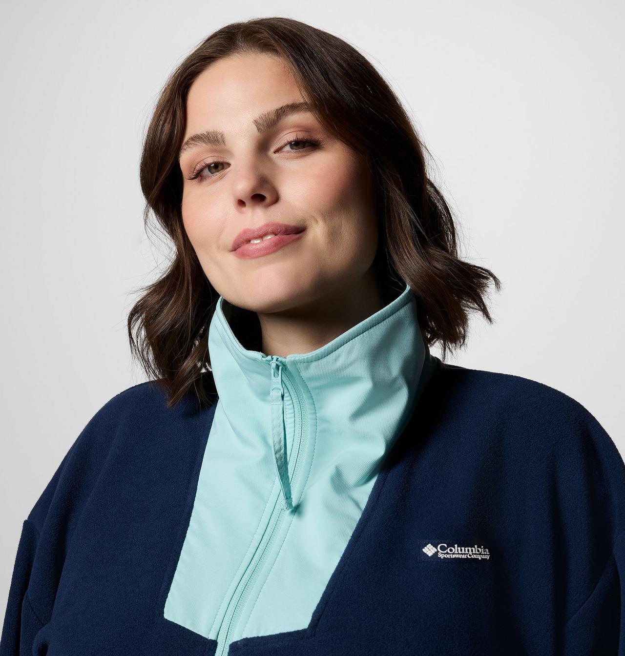 Women's Sequoia Grove™ Half Zip Fleece - Plus Size | 465 | 1X 4