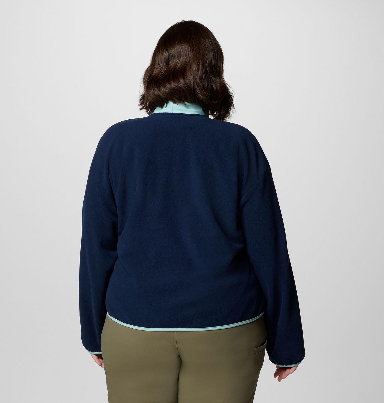 Women's Sequoia Grove™ Half Zip Fleece - Plus Size | 465 | 1X 2