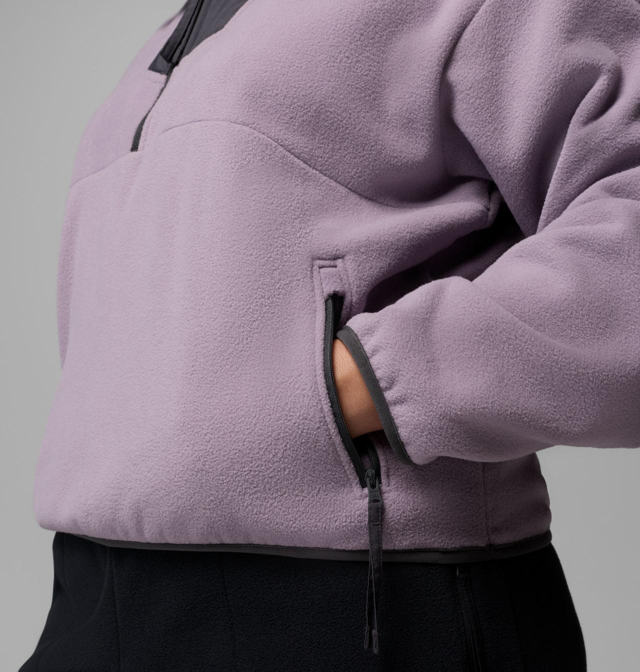 Women's Sequoia Grove™ Half Zip Fleece - Plus Size | 554 | 3X 6