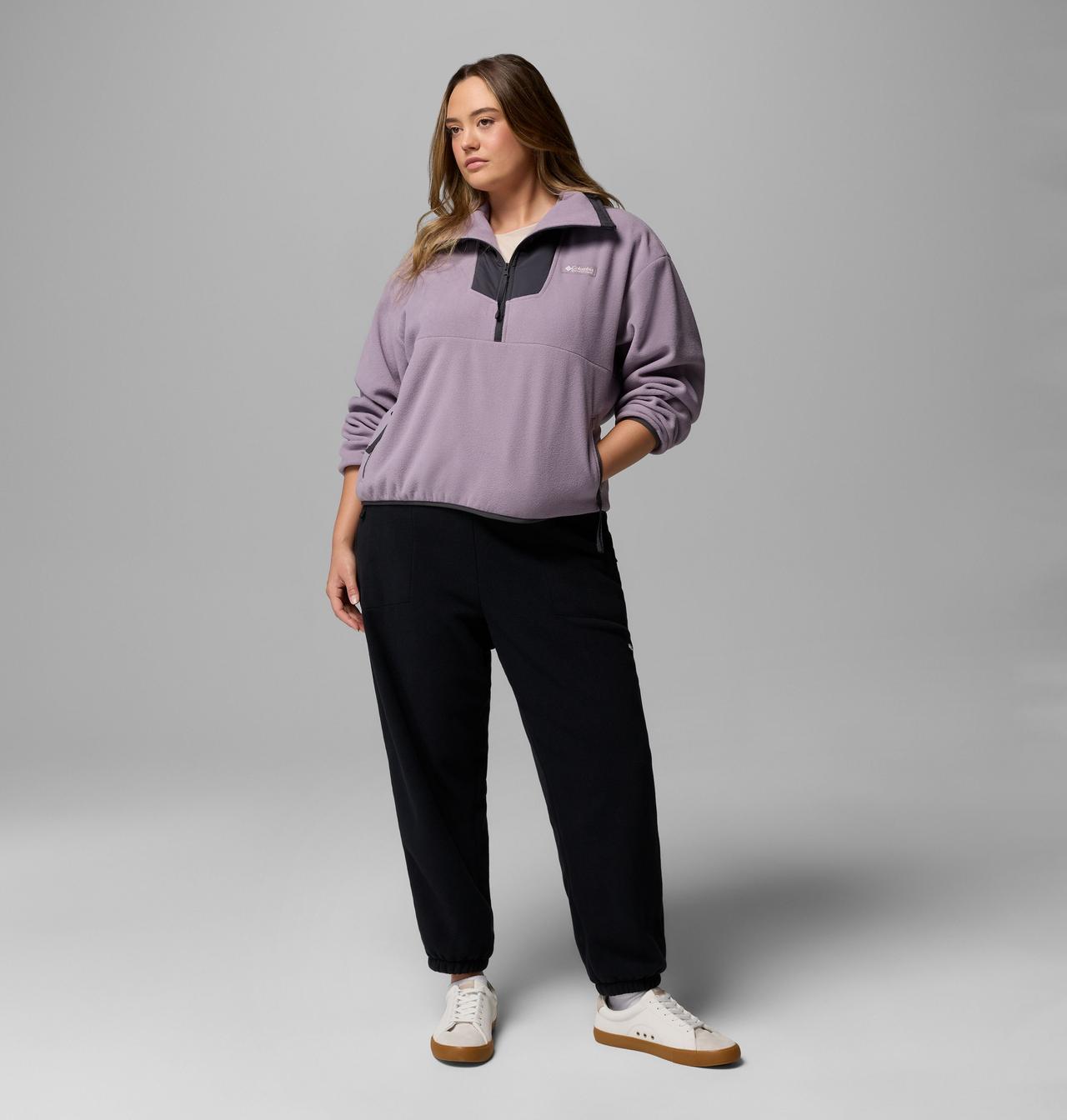 Women's Sequoia Grove™ Half Zip Fleece - Plus Size | 554 | 3X 2