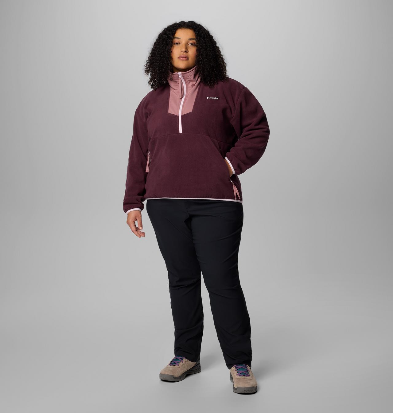 Women's Sequoia Grove™ Half Zip Fleece - Plus Size 3