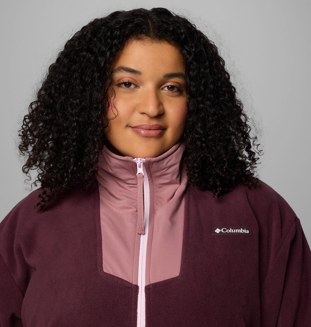 Women's Sequoia Grove™ Half Zip Fleece - Plus Size 5