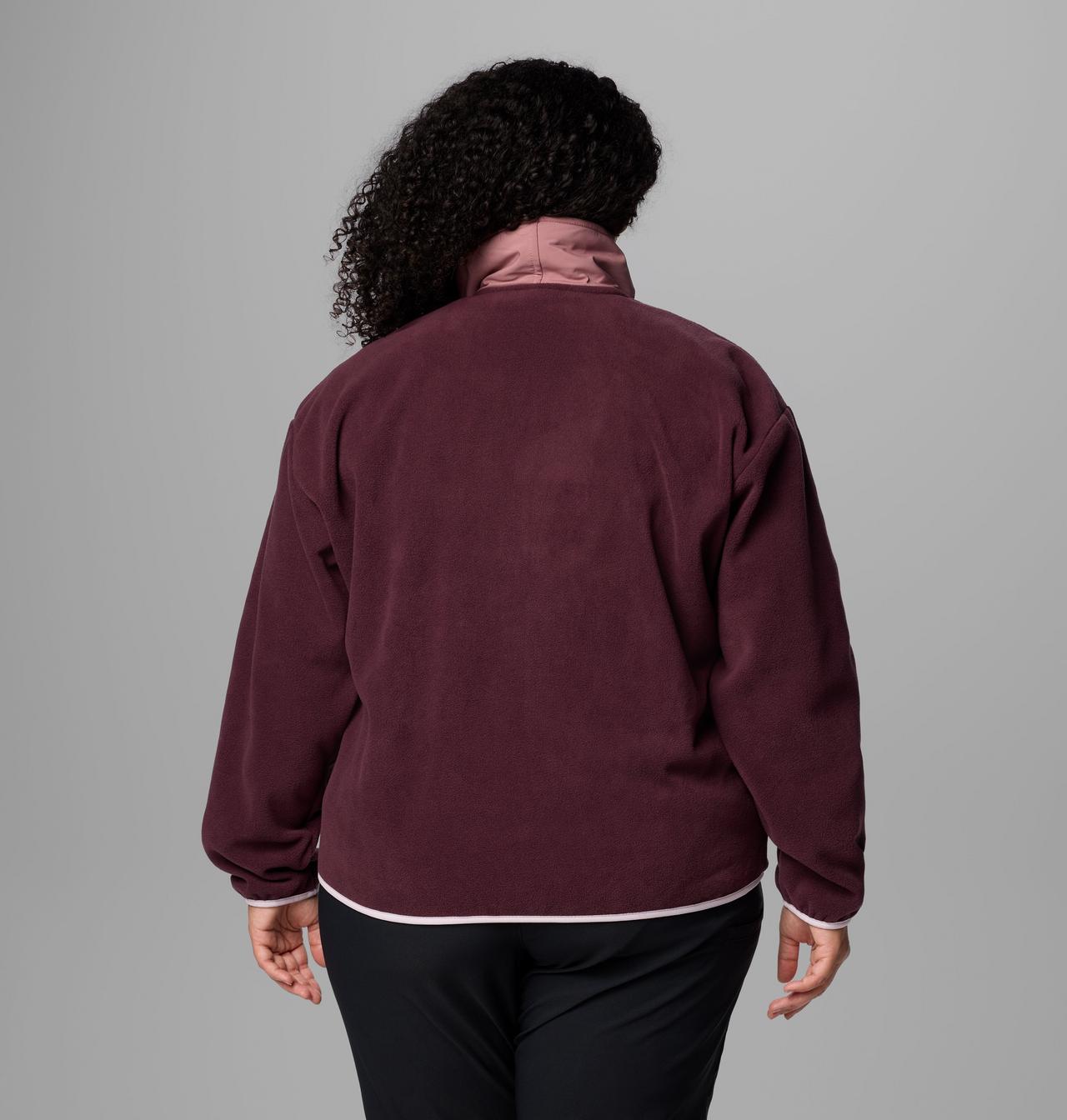 Women's Sequoia Grove™ Half Zip Fleece - Plus Size 2
