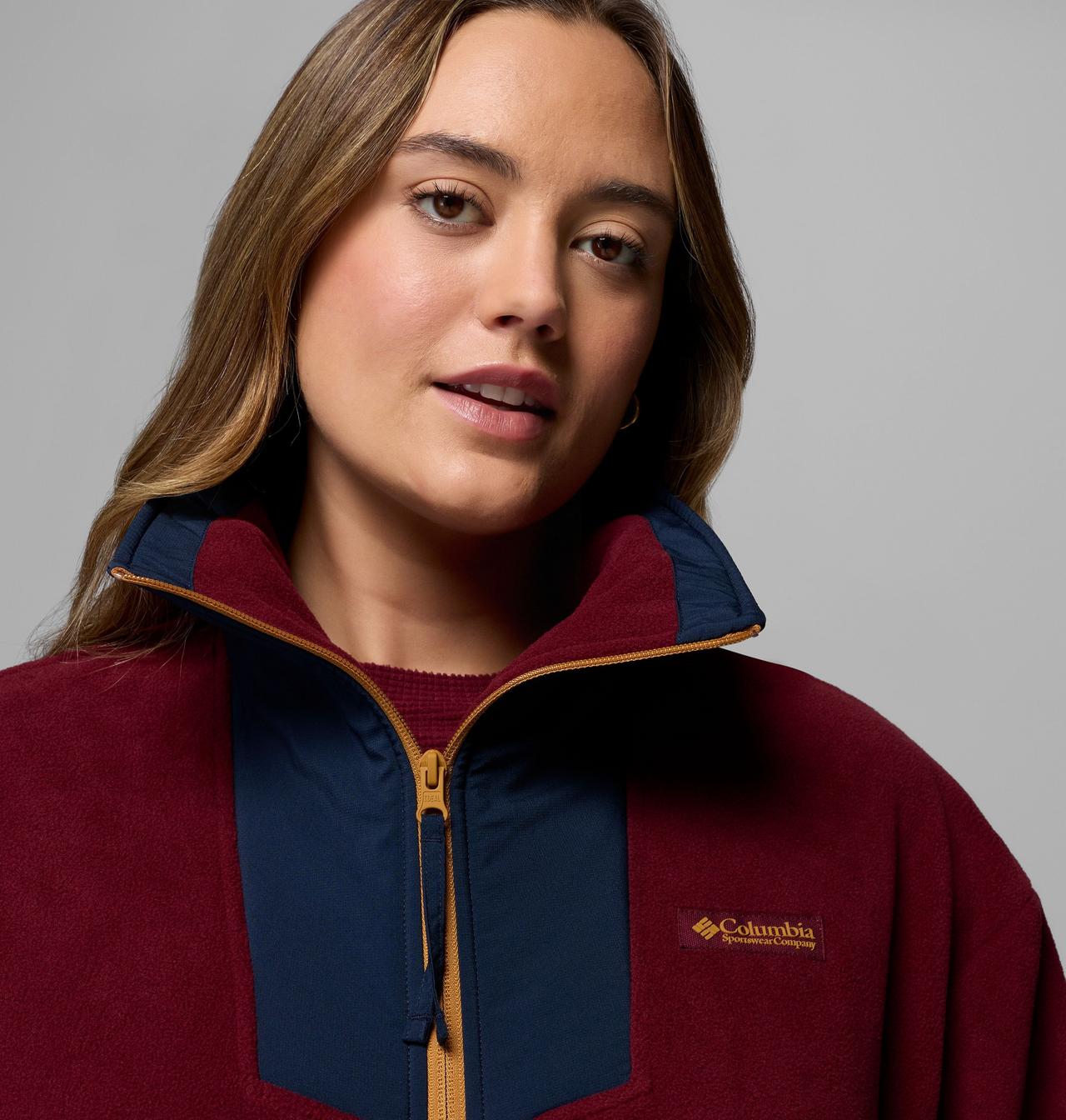 Women's Sequoia Grove™ Half Zip Fleece - Plus Size | 624 | 3X 5