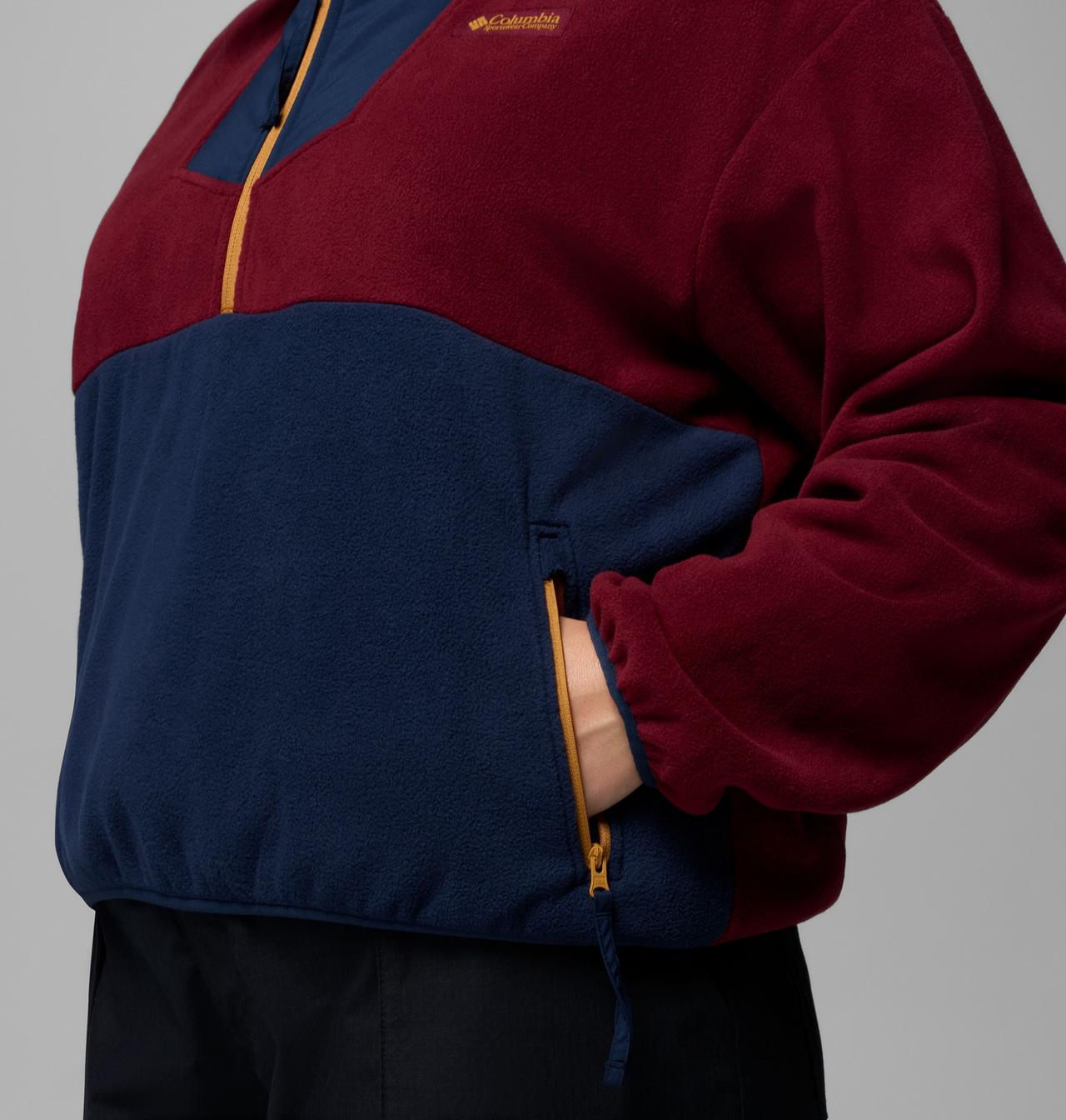 Women's Sequoia Grove™ Half Zip Fleece - Plus Size | 624 | 3X 6