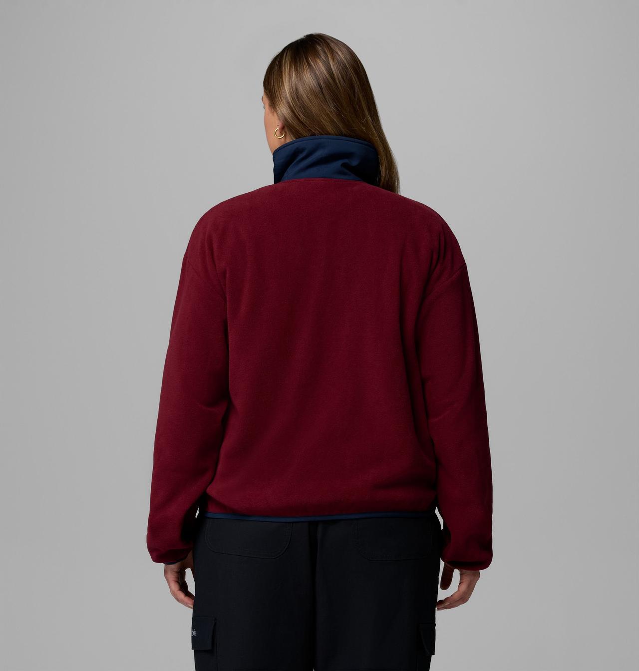 Women's Sequoia Grove™ Half Zip Fleece - Plus Size | 624 | 3X 3