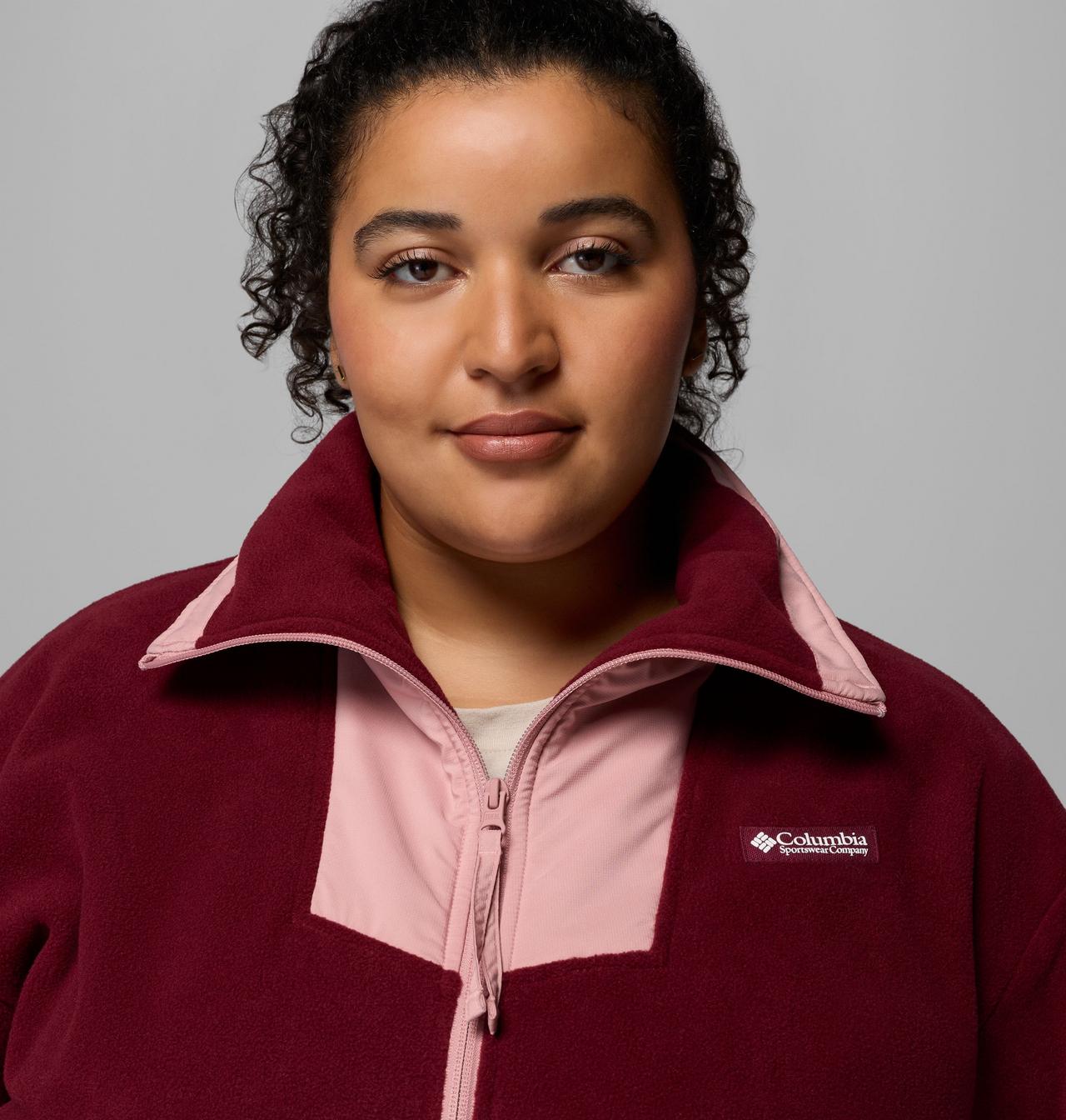 Women's Sequoia Grove™ Half Zip Fleece - Plus Size 5