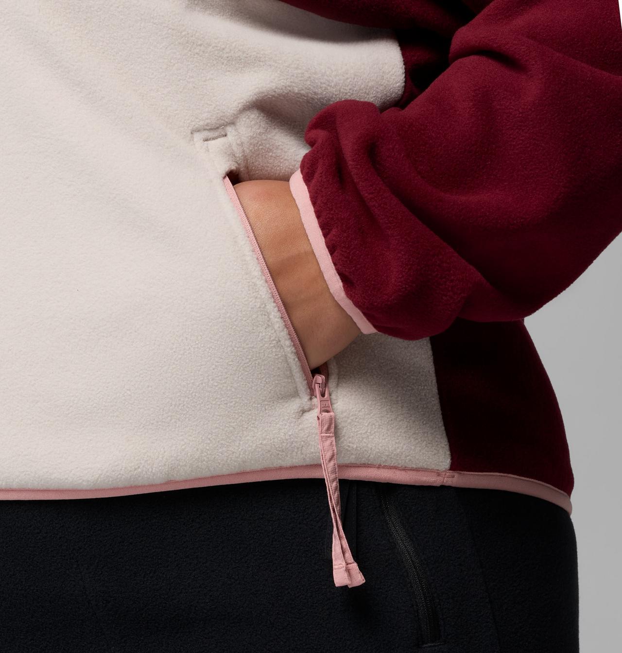 Women's Sequoia Grove™ Half Zip Fleece - Plus Size 6