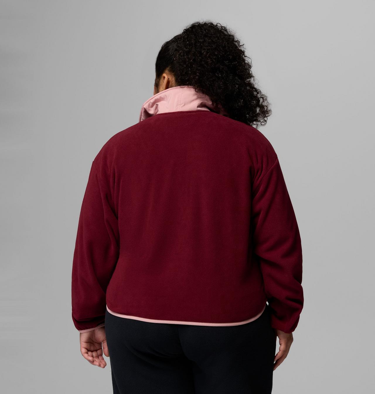 Women's Sequoia Grove™ Half Zip Fleece - Plus Size 3