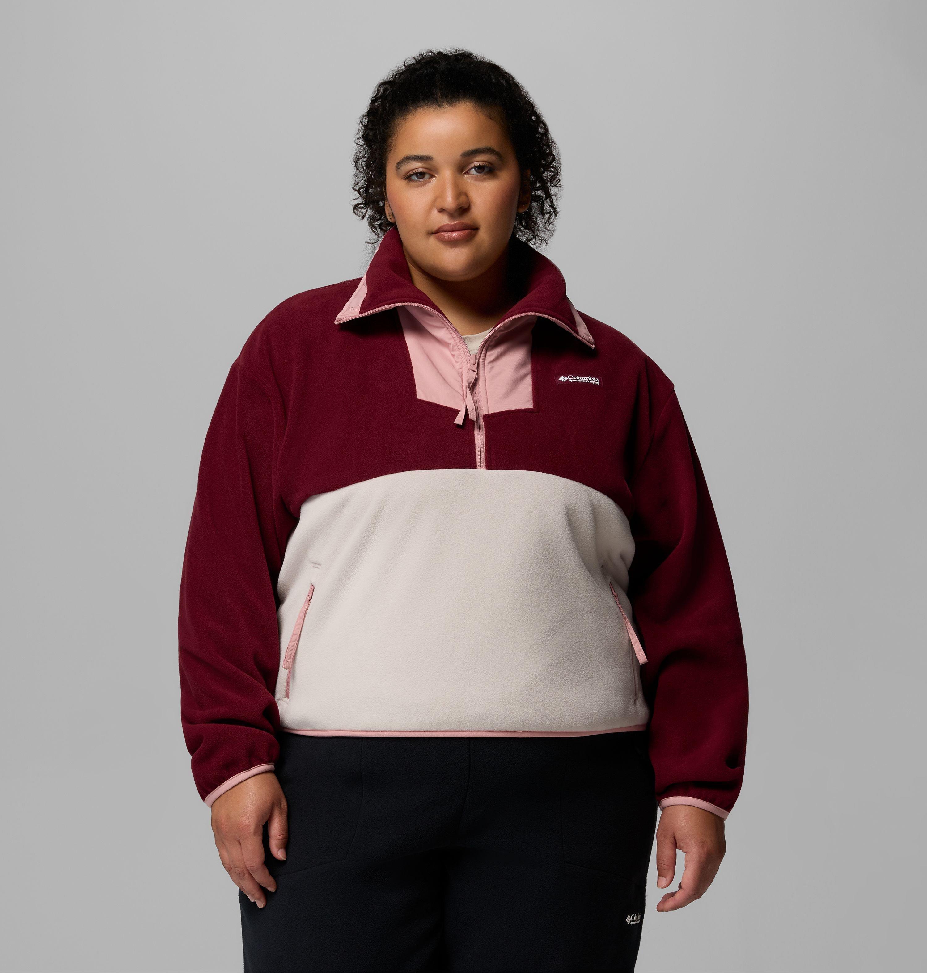 Women's Sequoia Grove Half Zip Fleece - Plus Size | Columbia