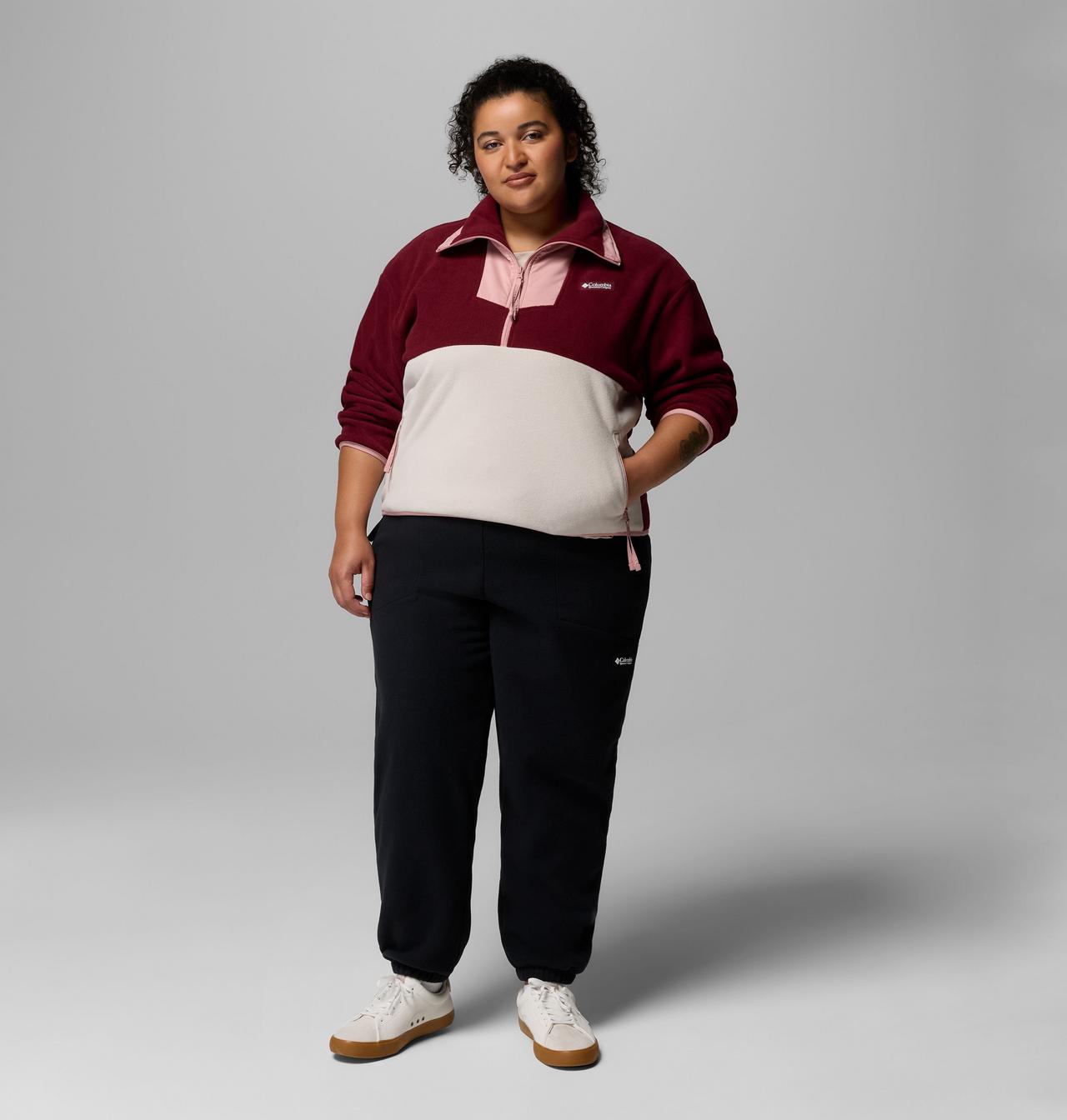 Women's Sequoia Grove™ Half Zip Fleece - Plus Size 2