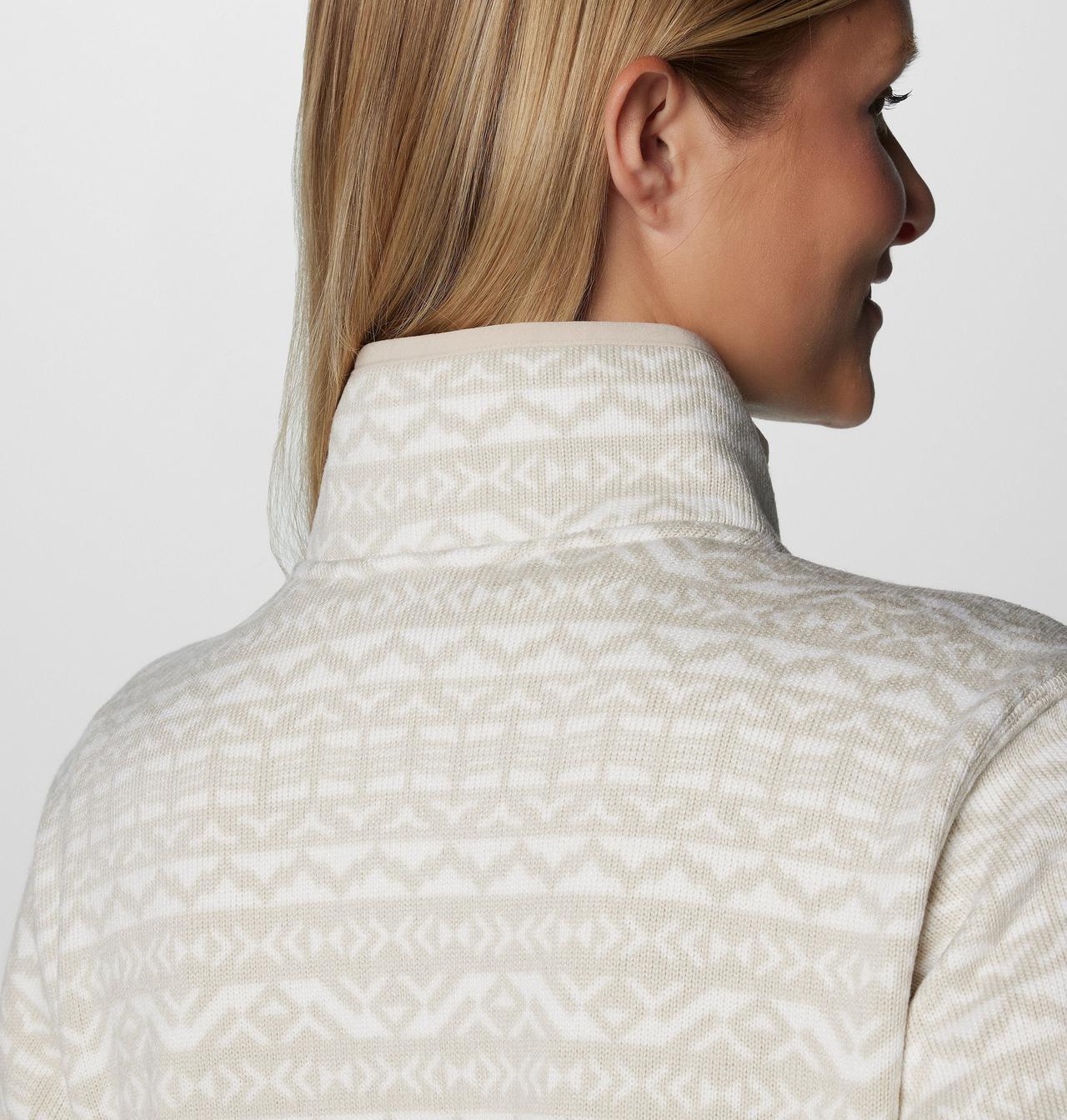 Women's Sweater Weather™ Printed Full Zip Jacket | 100 | XL 6