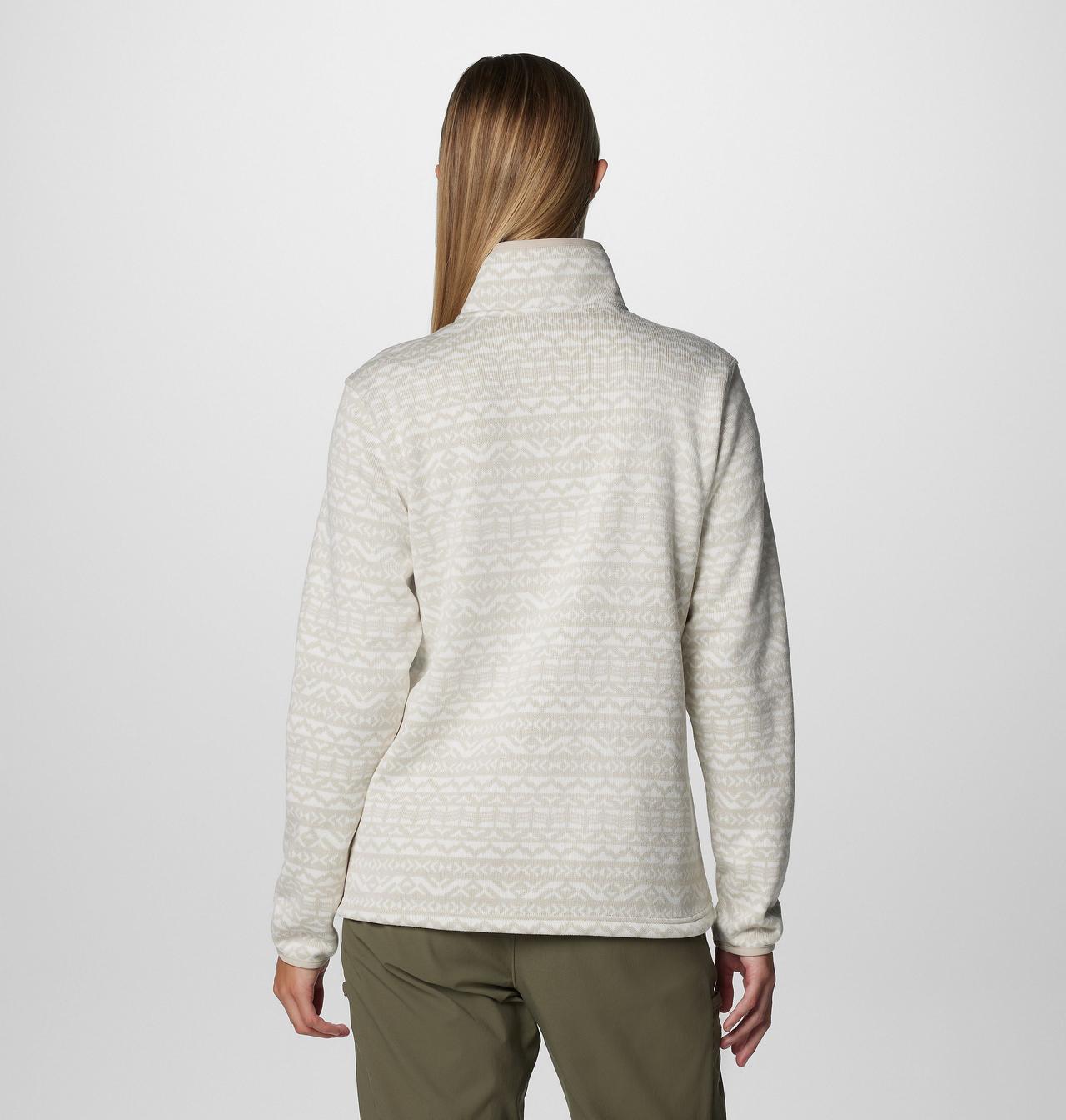 Women's Sweater Weather™ Printed Full Zip Jacket | 100 | XL 2