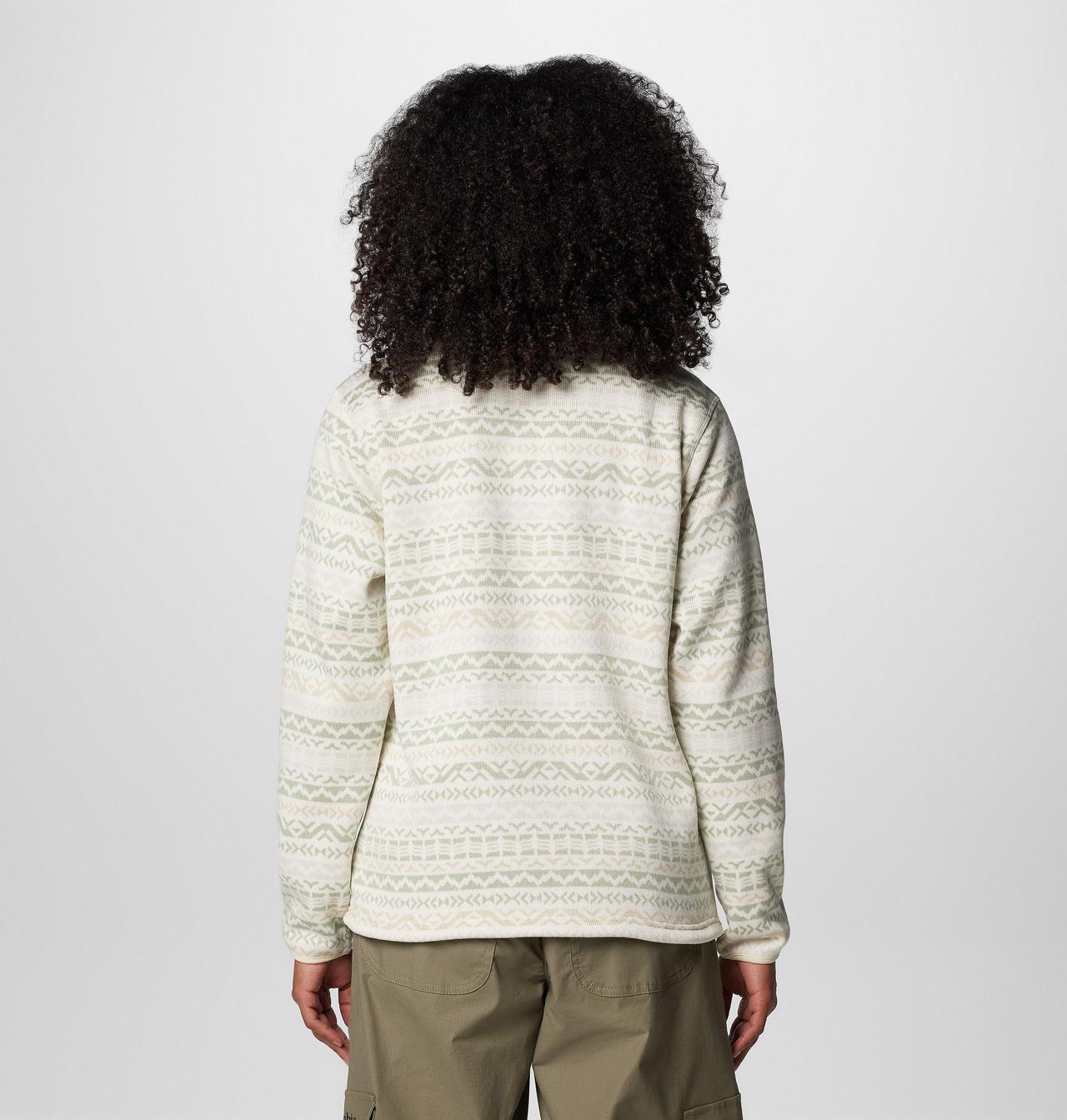 Women's Sweater Weather™ Printed Full Zip Jacket 2