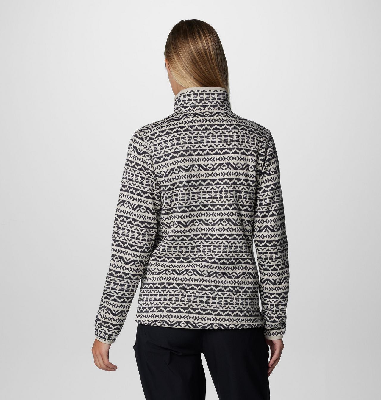 Women's Sweater Weather™ Printed Full Zip Jacket 2