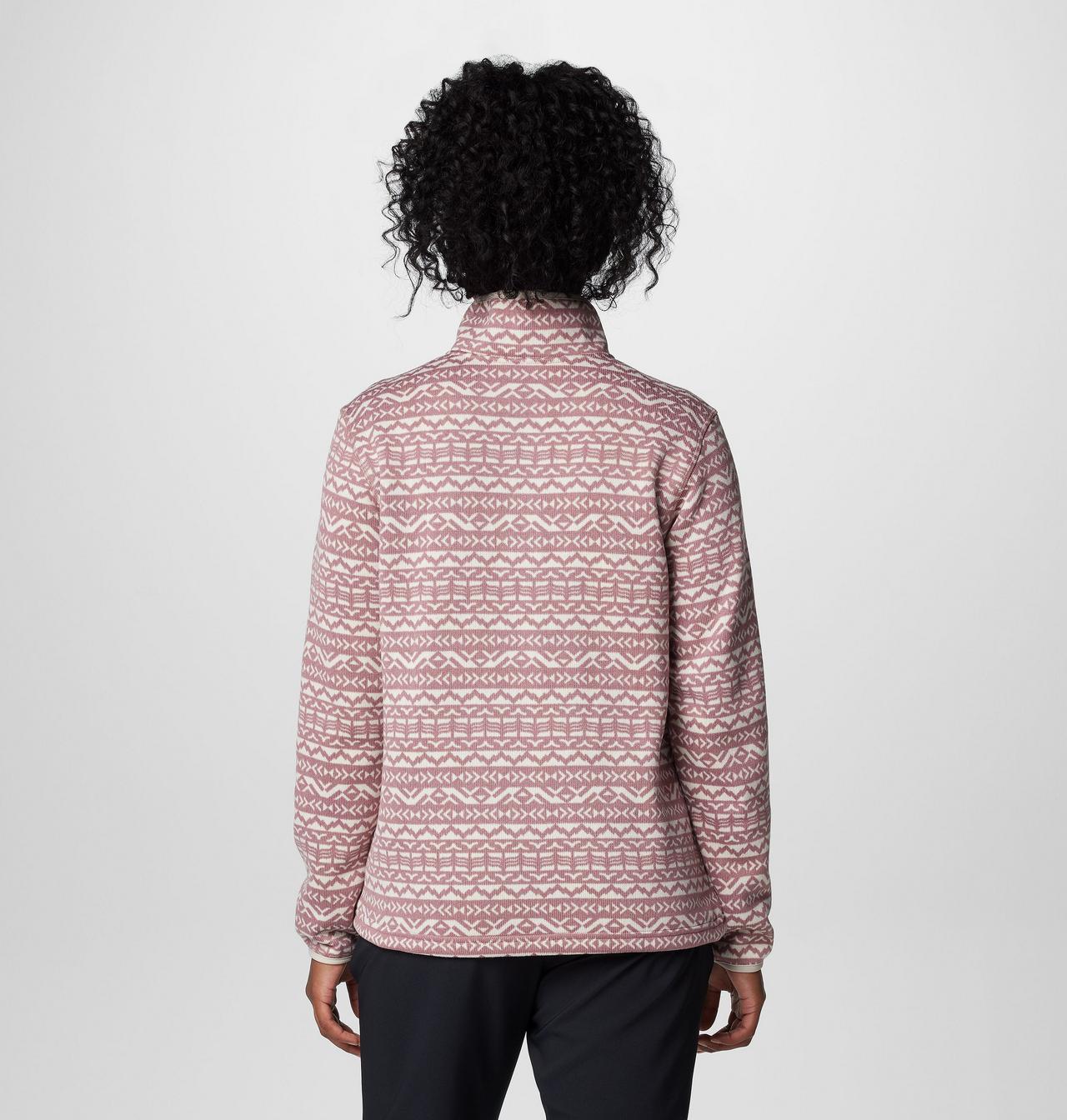 Women's Sweater Weather™ Printed Full Zip Jacket 2