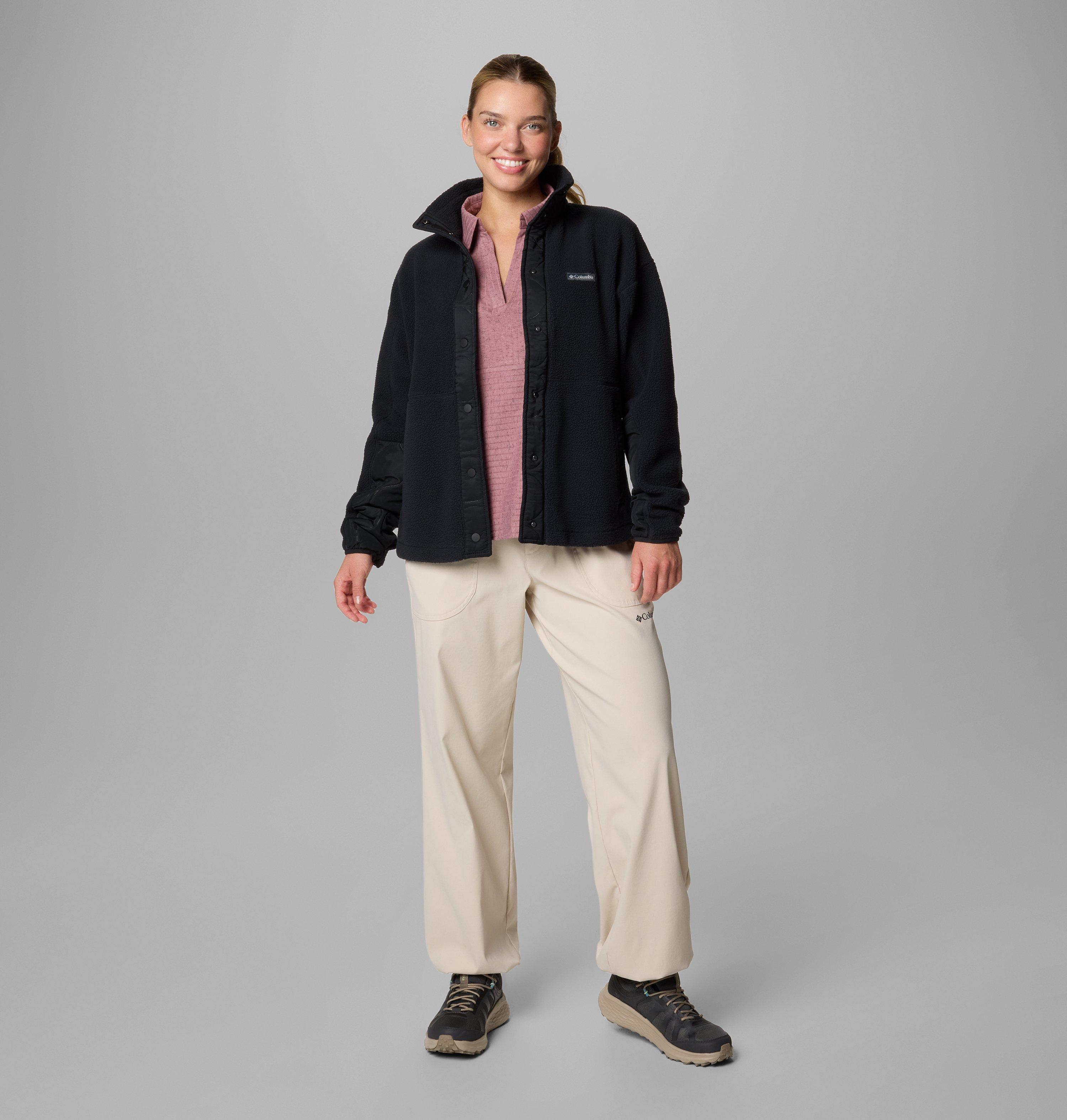 Women's Cloud Point™ Snap Fleece Jacket | 010 | XS 3