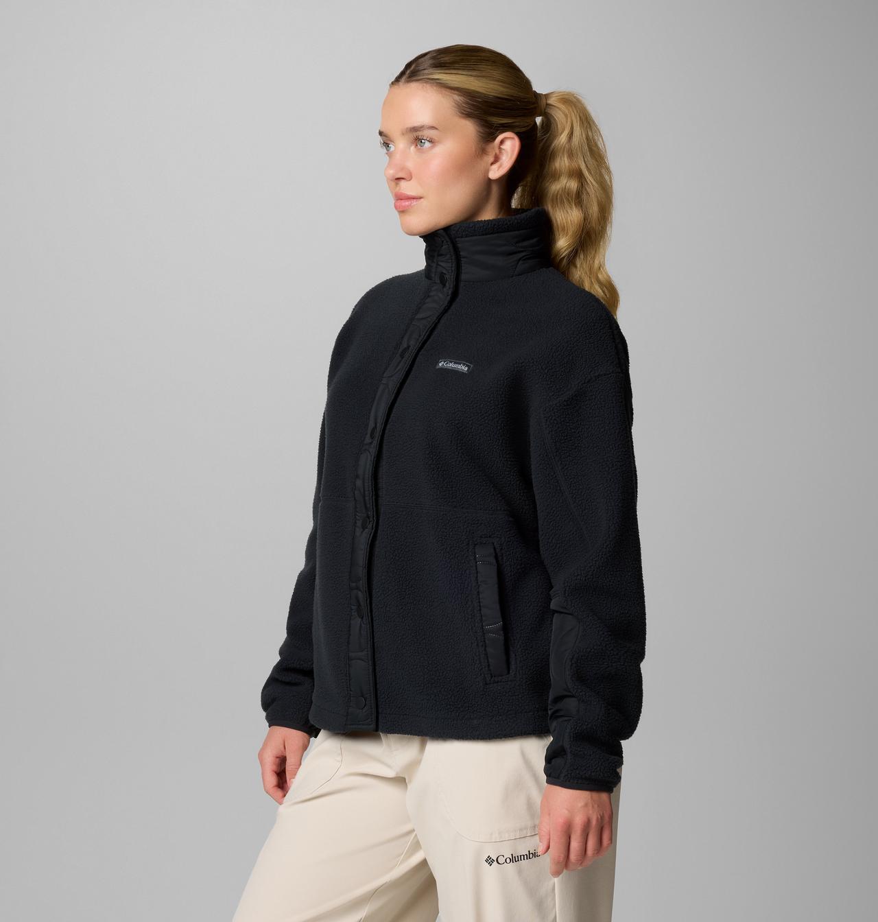 Women's Cloud Point™ Snap Fleece Jacket | 010 | M 4