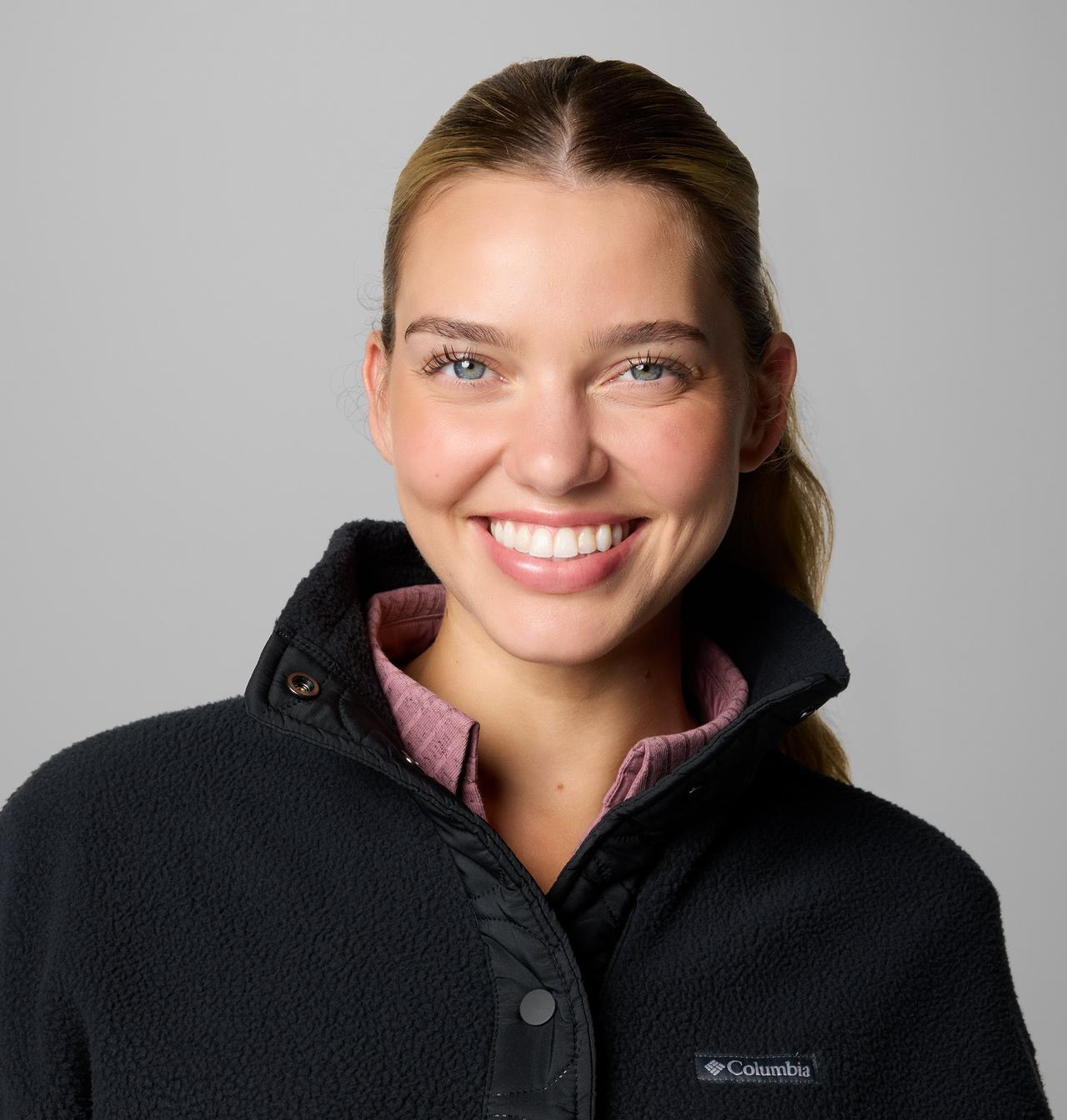 Women's Cloud Point™ Snap Fleece Jacket | 010 | M 5