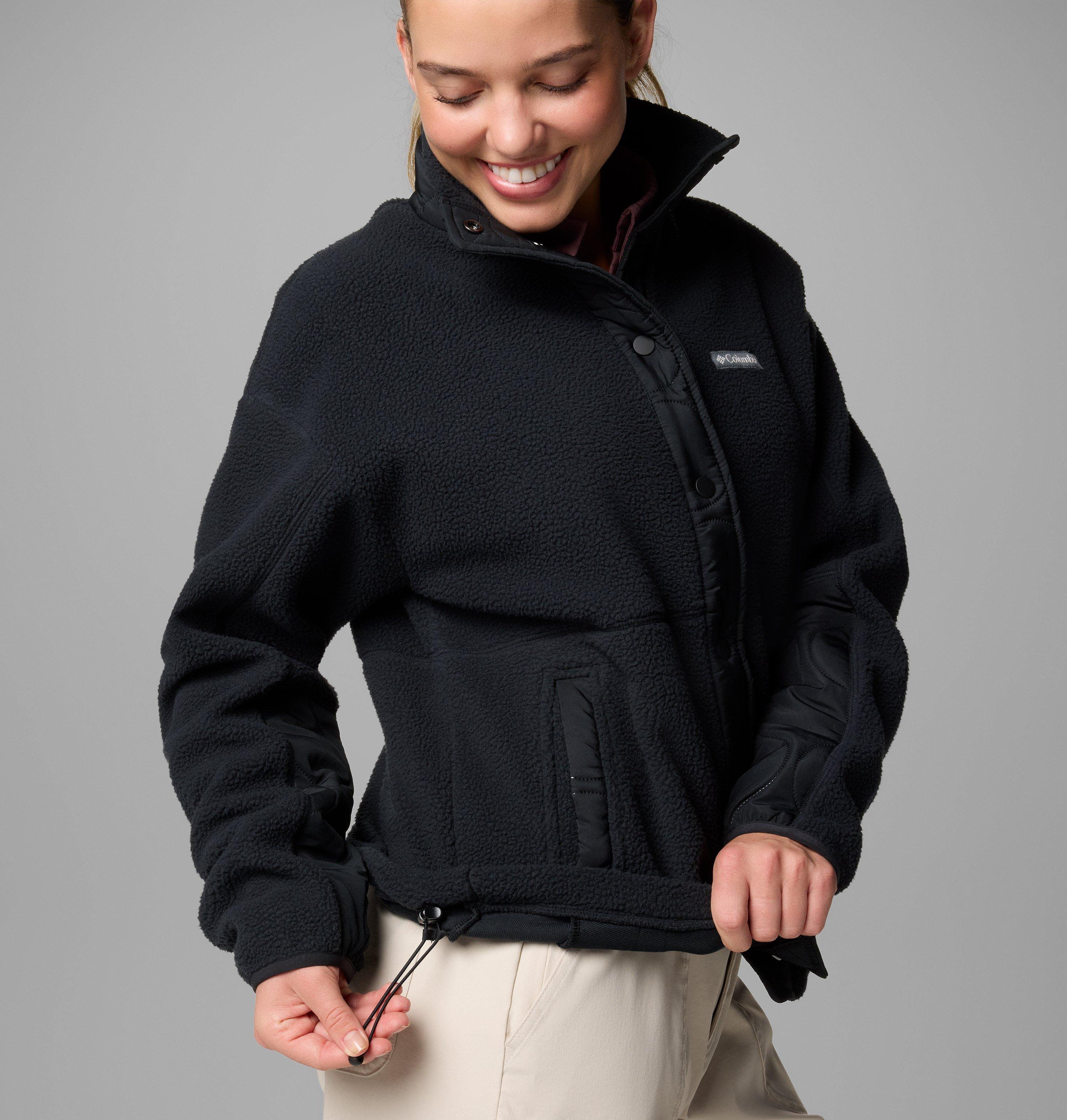 Women's Cloud Point Snap Fleece Jacket | Columbia