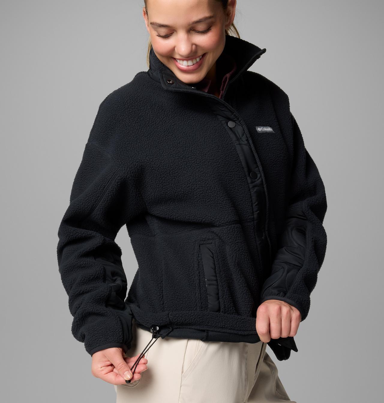 Women's Cloud Point™ Snap Fleece Jacket | 010 | M 6