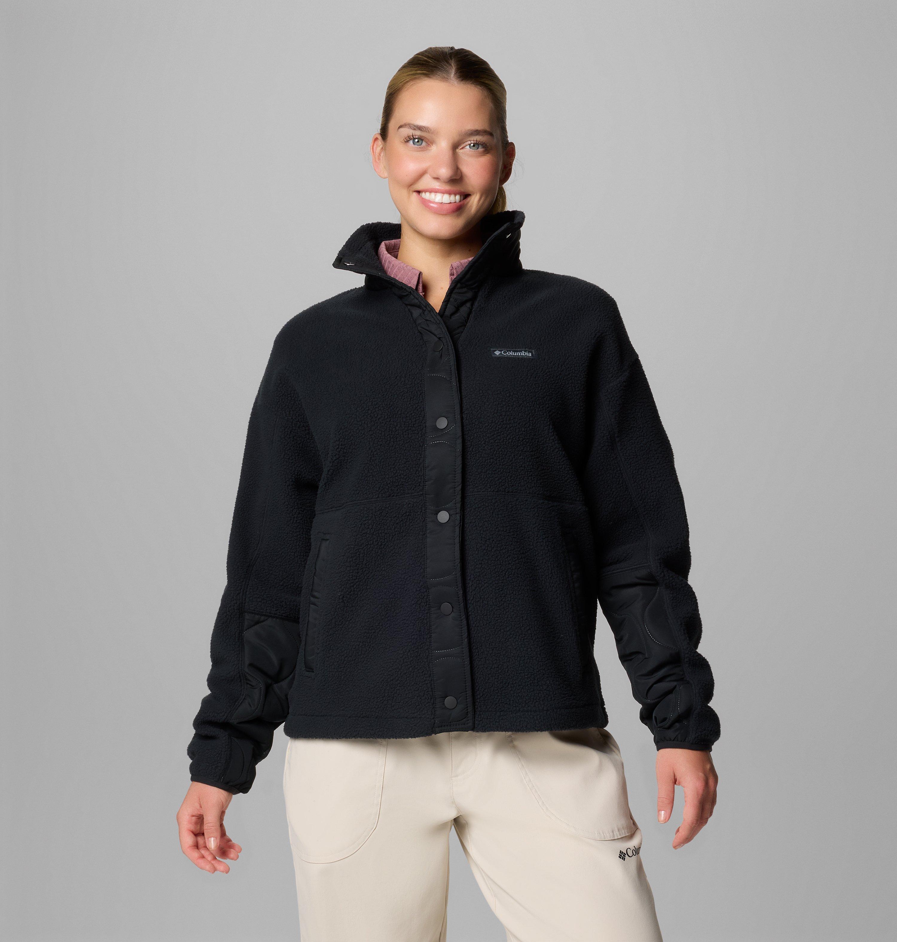 Columbia Women's Cloud Point  Snap Fleece Jacket-