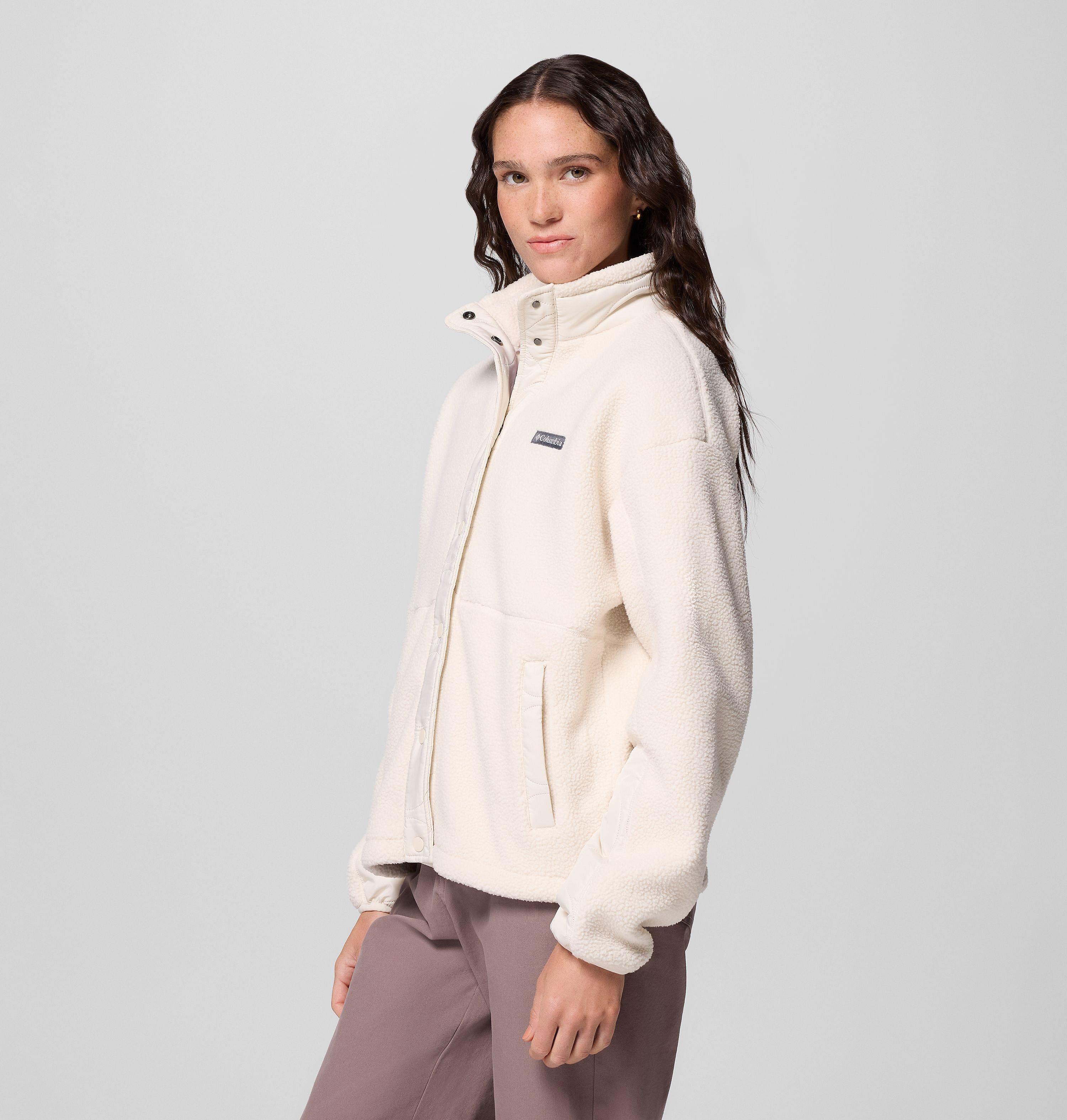 Women's Cloud Point™ Snap Fleece Jacket | 191 | XS 4