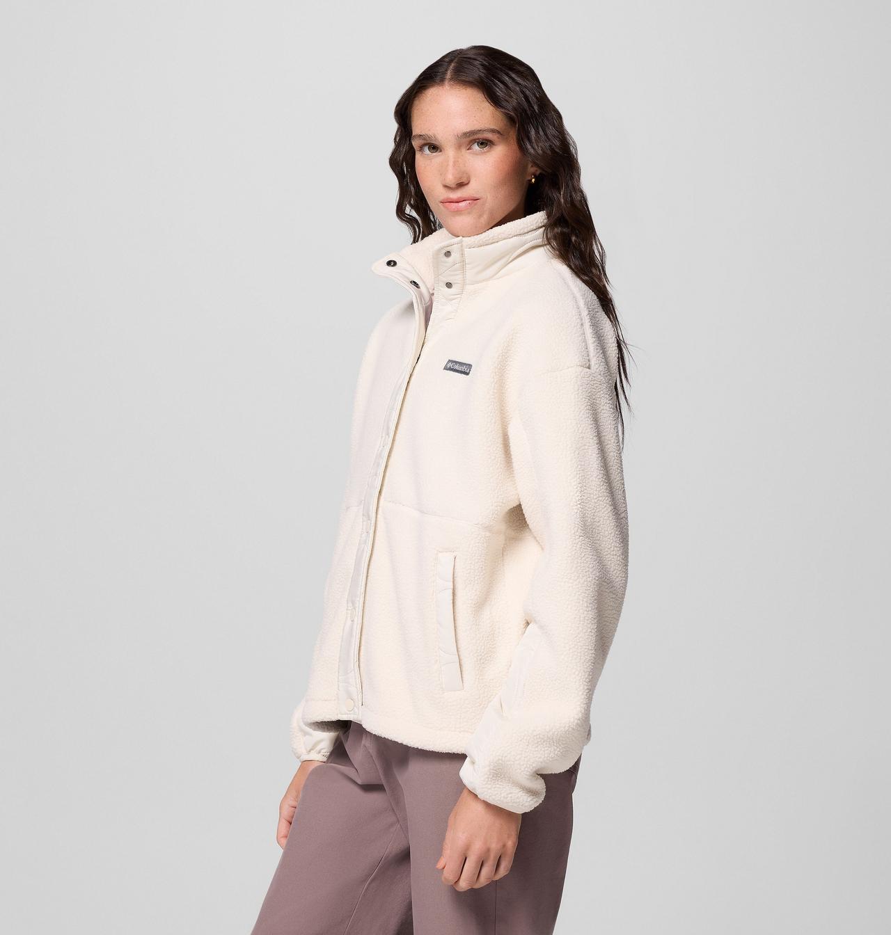 Women's Cloud Point™ Snap Fleece Jacket 4