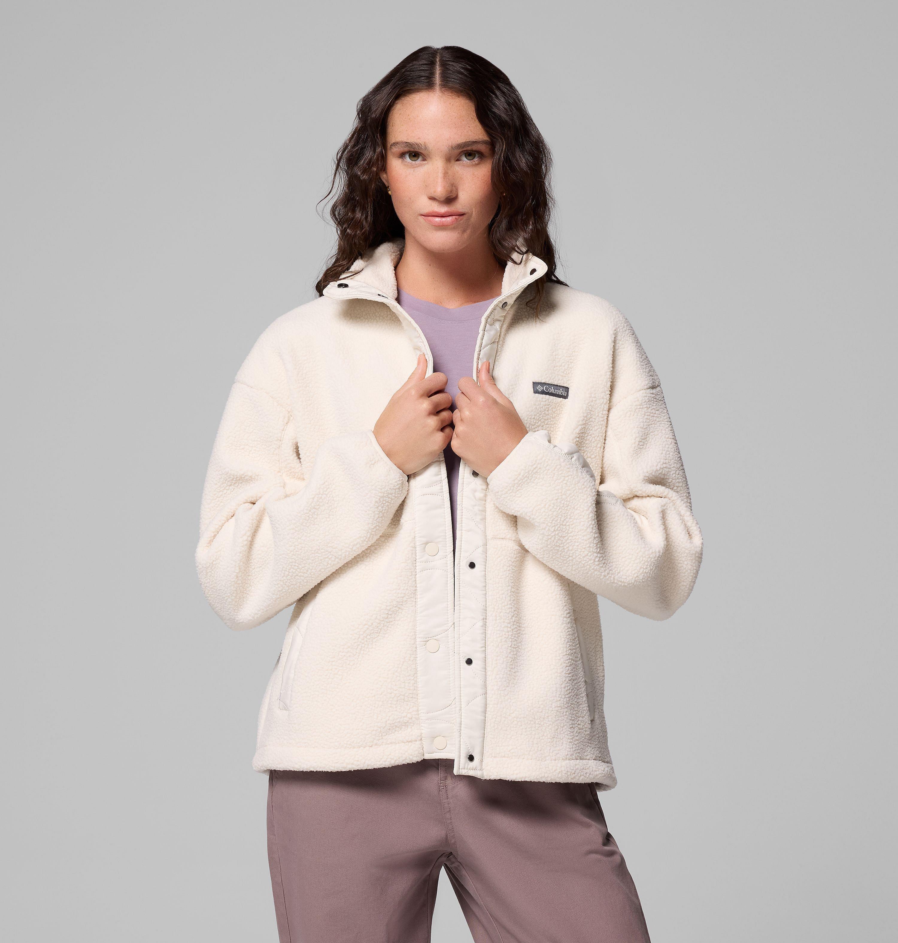 Women's Cloud Point™ Snap Fleece Jacket | 191 | XS 5