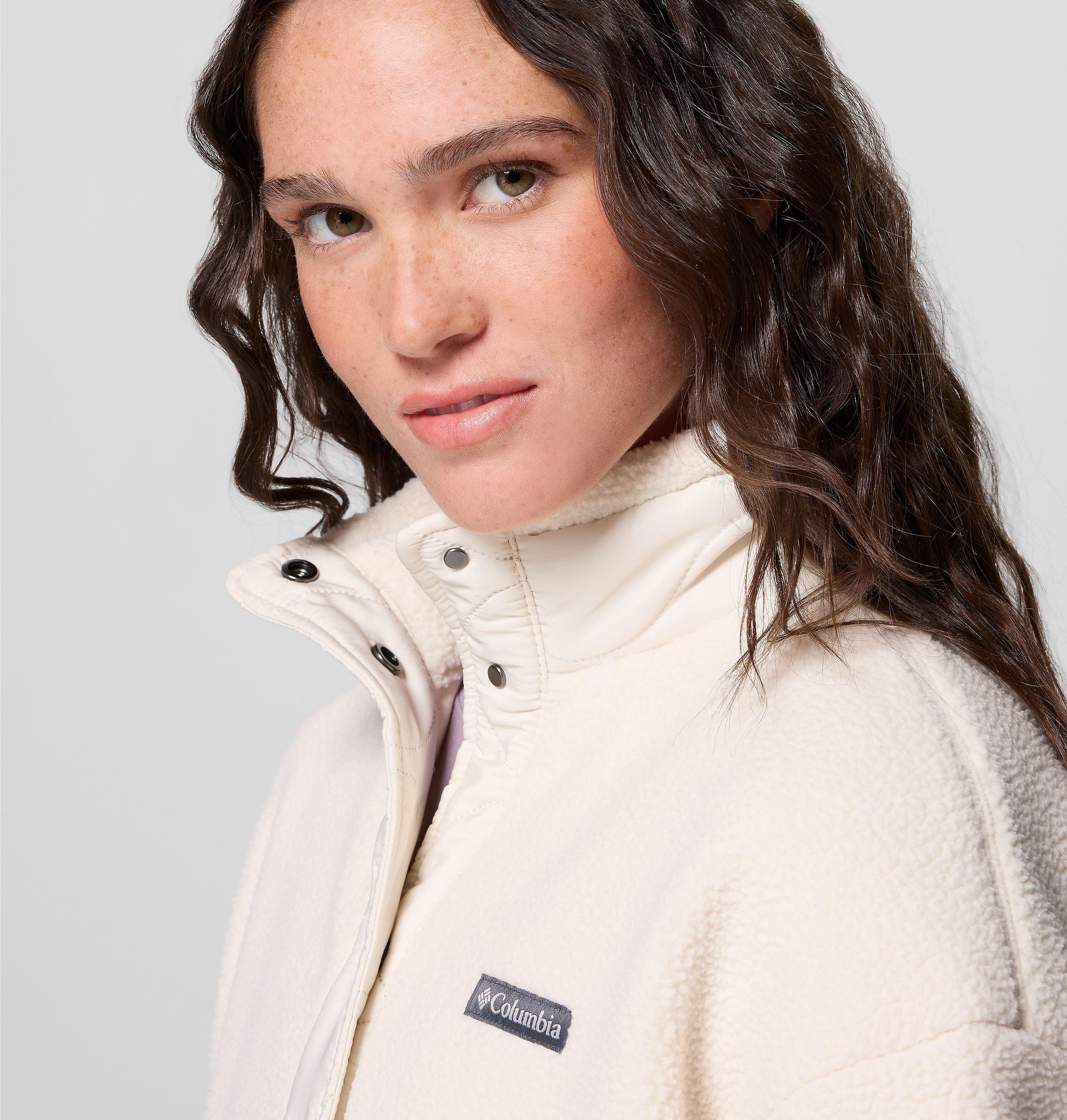 Women's Cloud Point™ Snap Fleece Jacket | 191 | XS 6