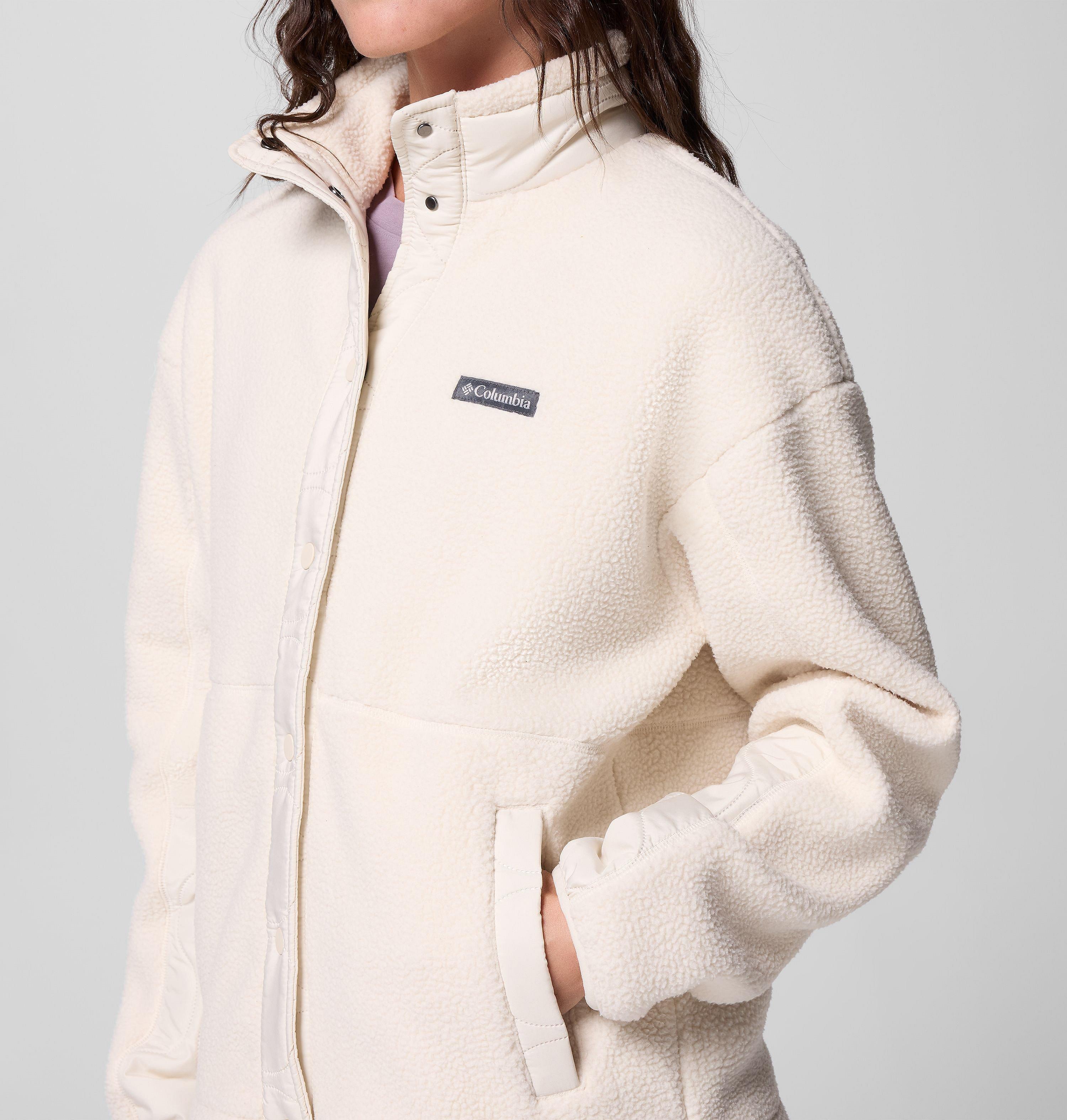 Women's Cloud Point™ Snap Fleece Jacket | 191 | XS 7